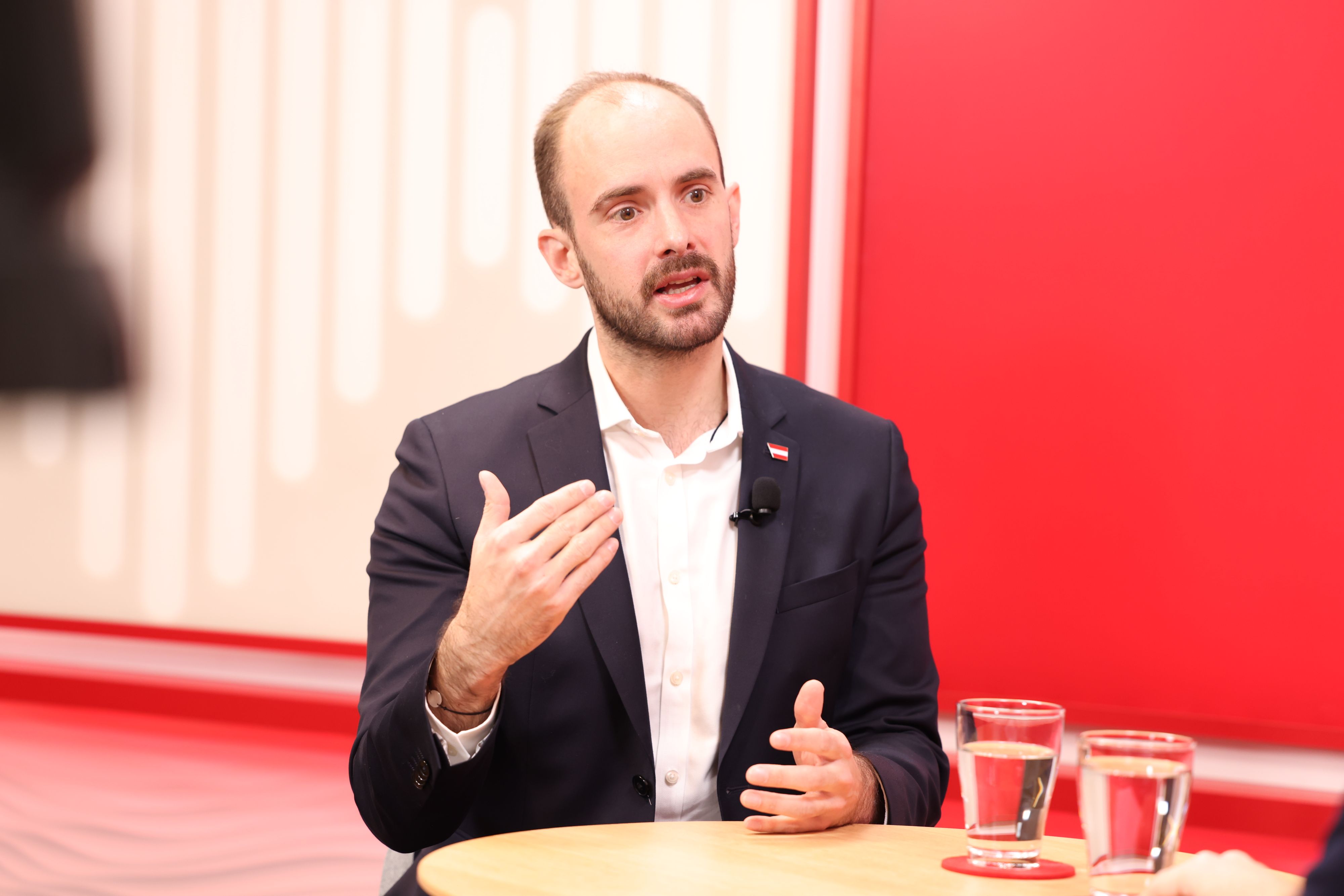 Digitalisierungs-Staatssekretär Florian Tursky (ÖVP) im Interview im <em>