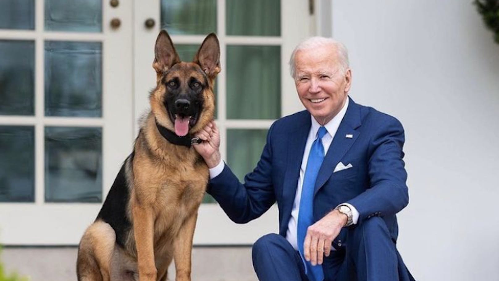Hund des US-Präsidenten Biden biss 24 Agenten