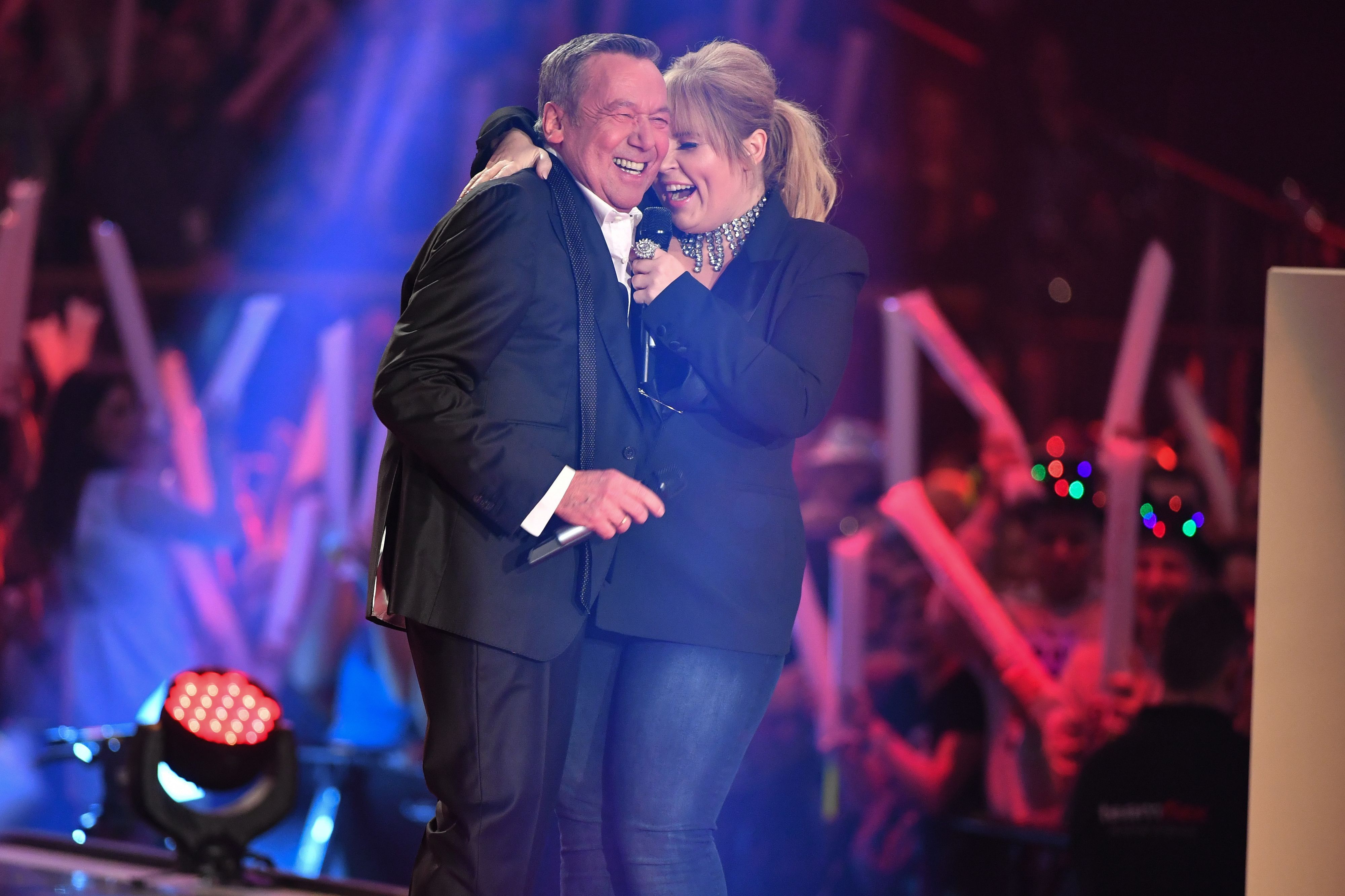 Maite Kelly und Roland Kaiser haben eine besondere Beziehung.