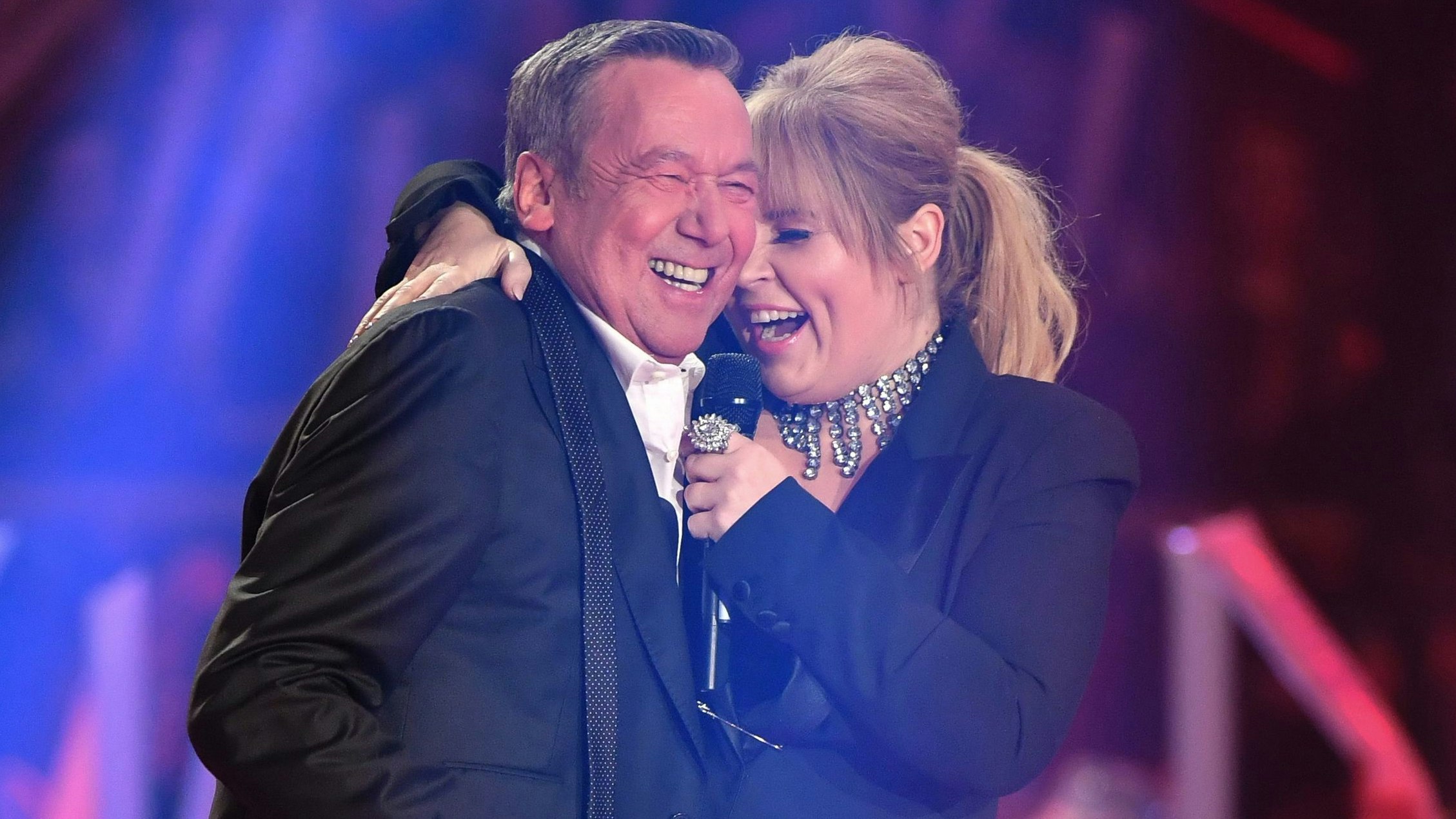 Maite Kelly und Roland Kaiser haben eine besondere Beziehung.