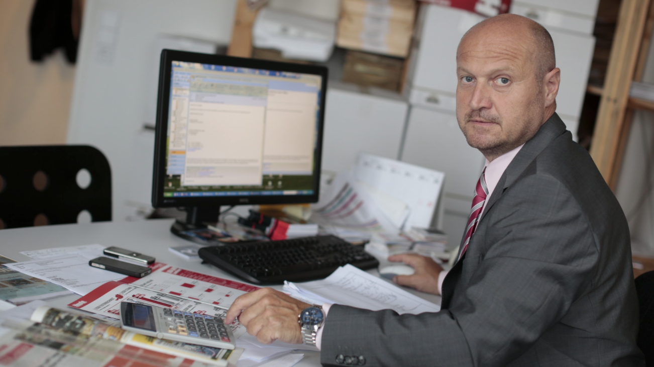 <em>"Heute"</em>-Sales-Chef Gernot Fischer