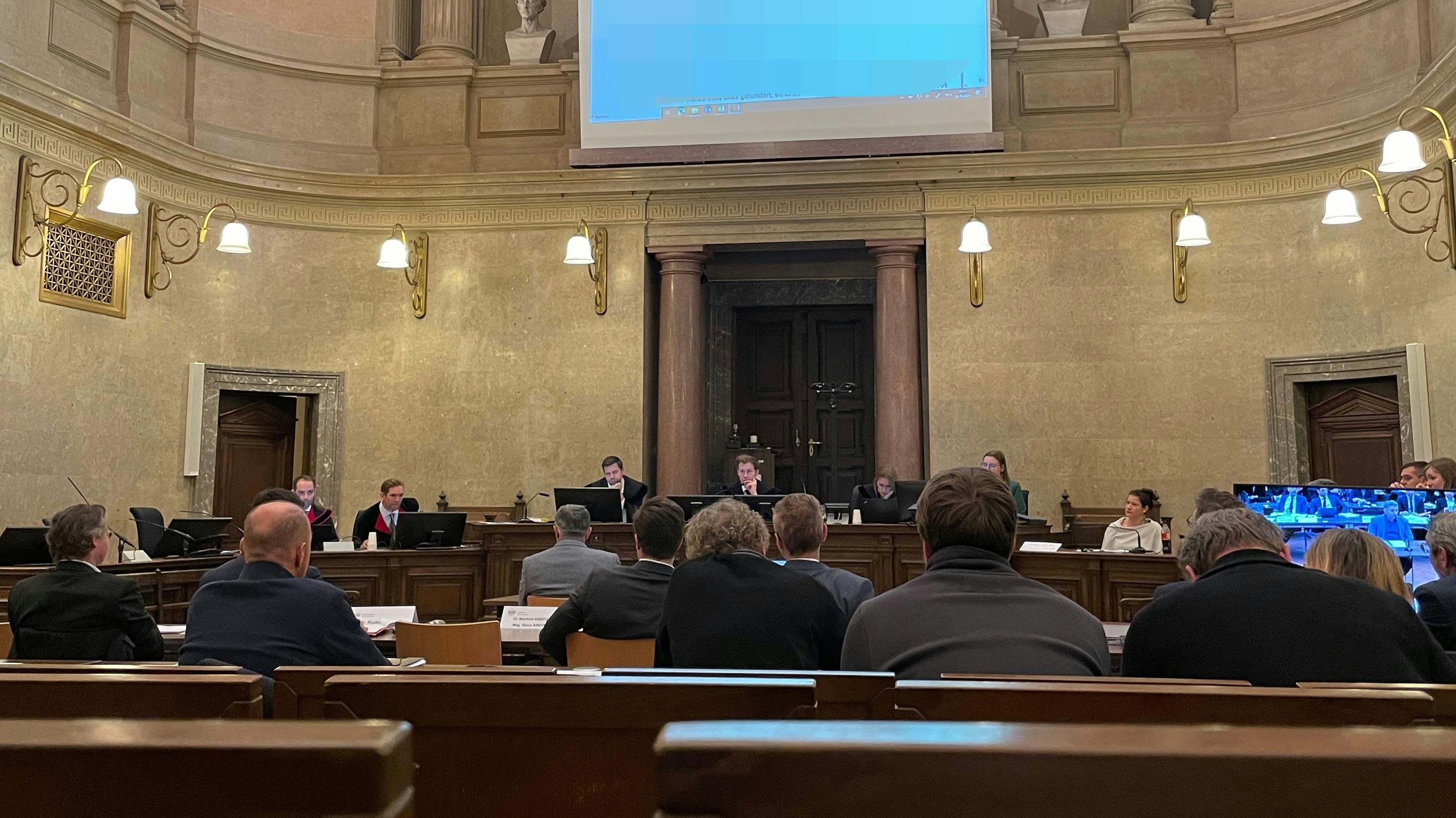 Urteile in Gemeindebau-Prozess in Wien. 