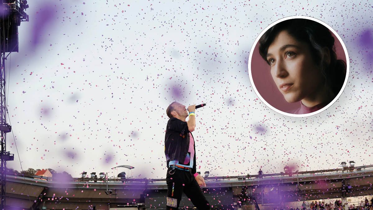 Coldplay performt im Zuge ihrer 