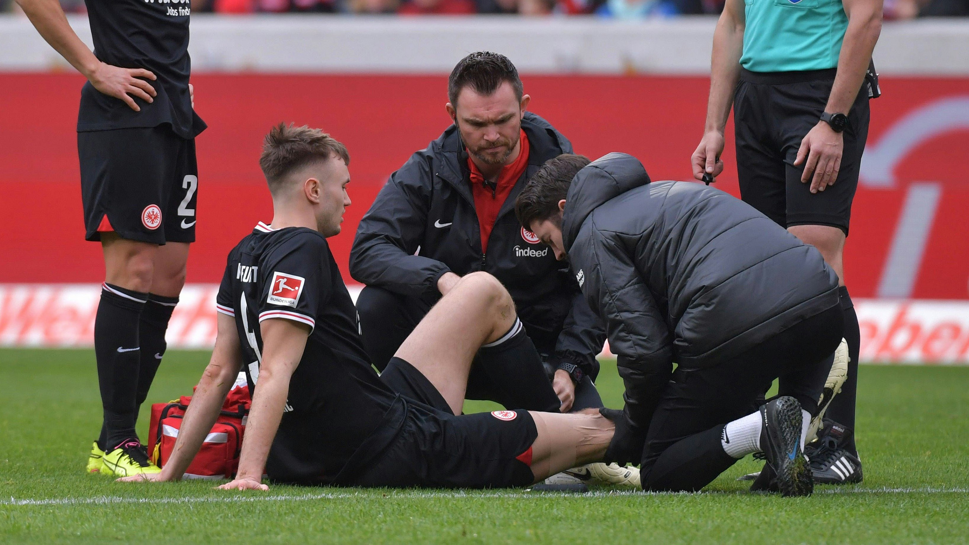 Österreichs Teamstürmer Sasa Kalajdzic hat sich schwer verletzt. 