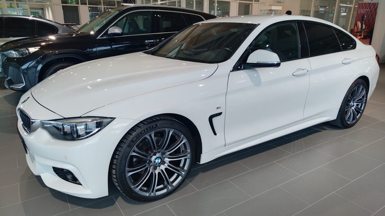 2023 gönnte sich der Wiener diesen BMW 420 Gran Coupé M-Paket für rund 30.000 Euro.