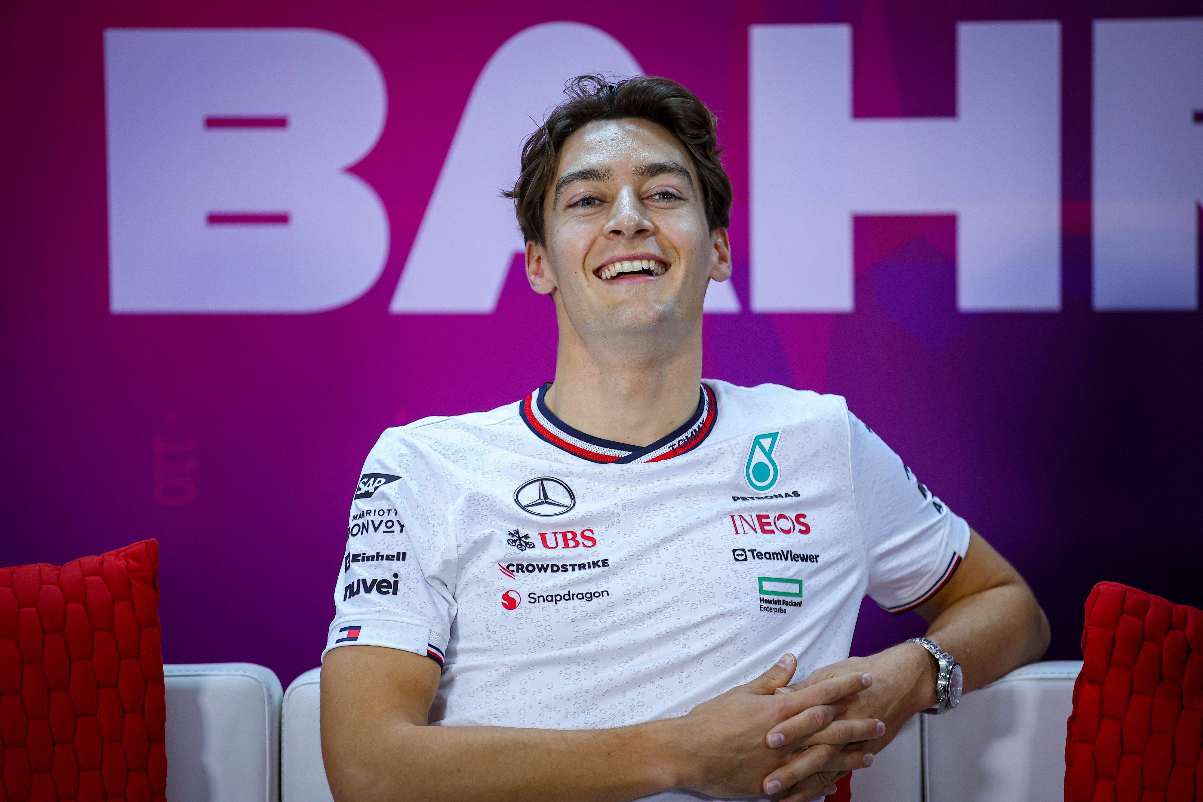 Mercedes-Star George Russell.