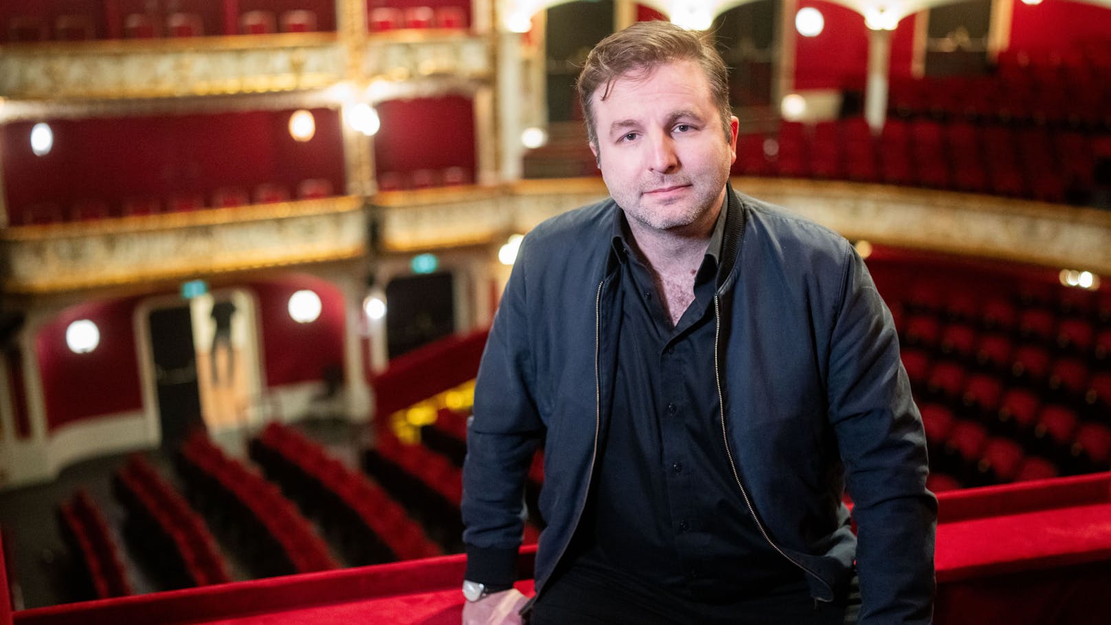 Wieder ein Deutscher – Volkstheater hat neue Leitung