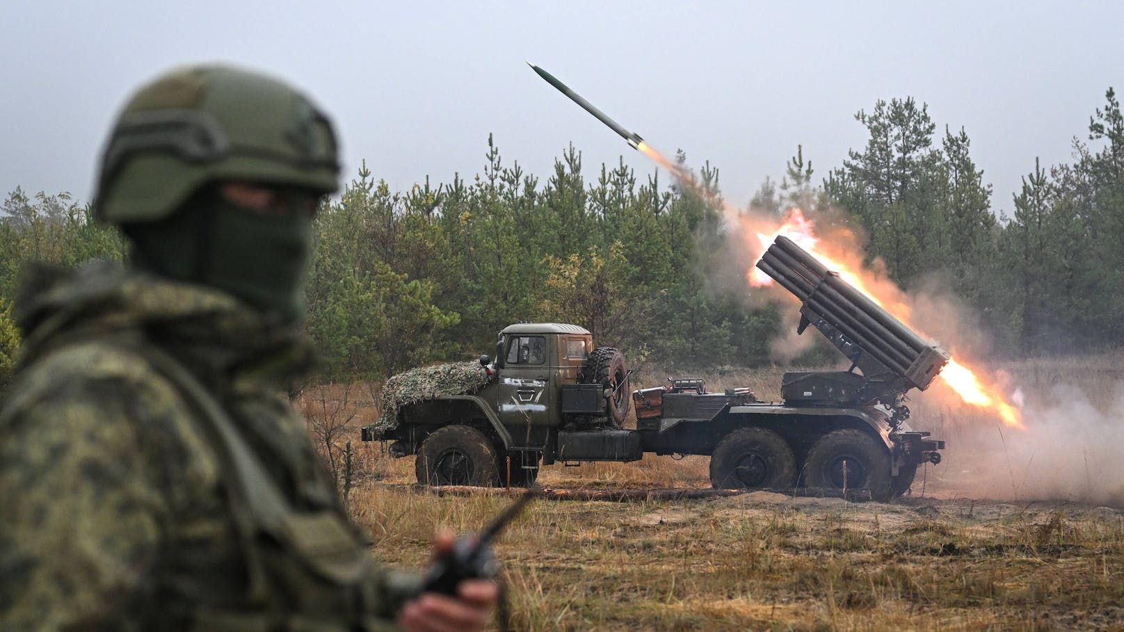 60 russische Soldaten bei Raketenangriff getötet