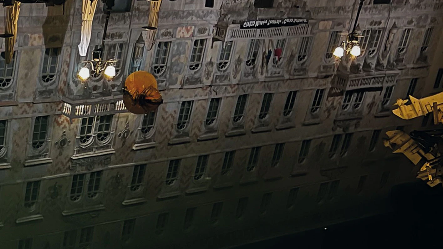 Triest. Das Meer. Die Stadt. Wie die Nacht und der Wind.von Mike Markart und Martin G. Wanko