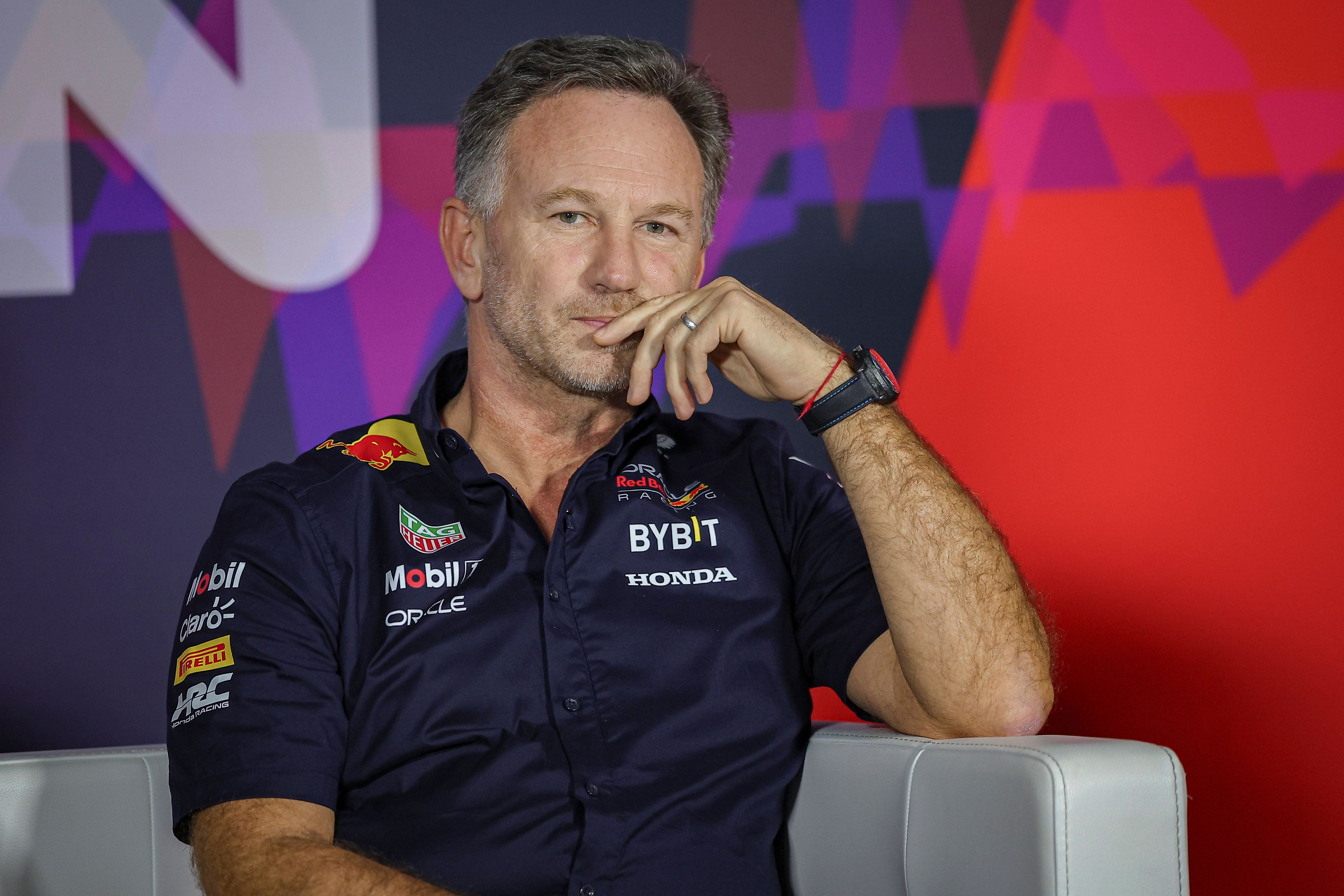 Red-Bull-Teamchef Christian Horner. 