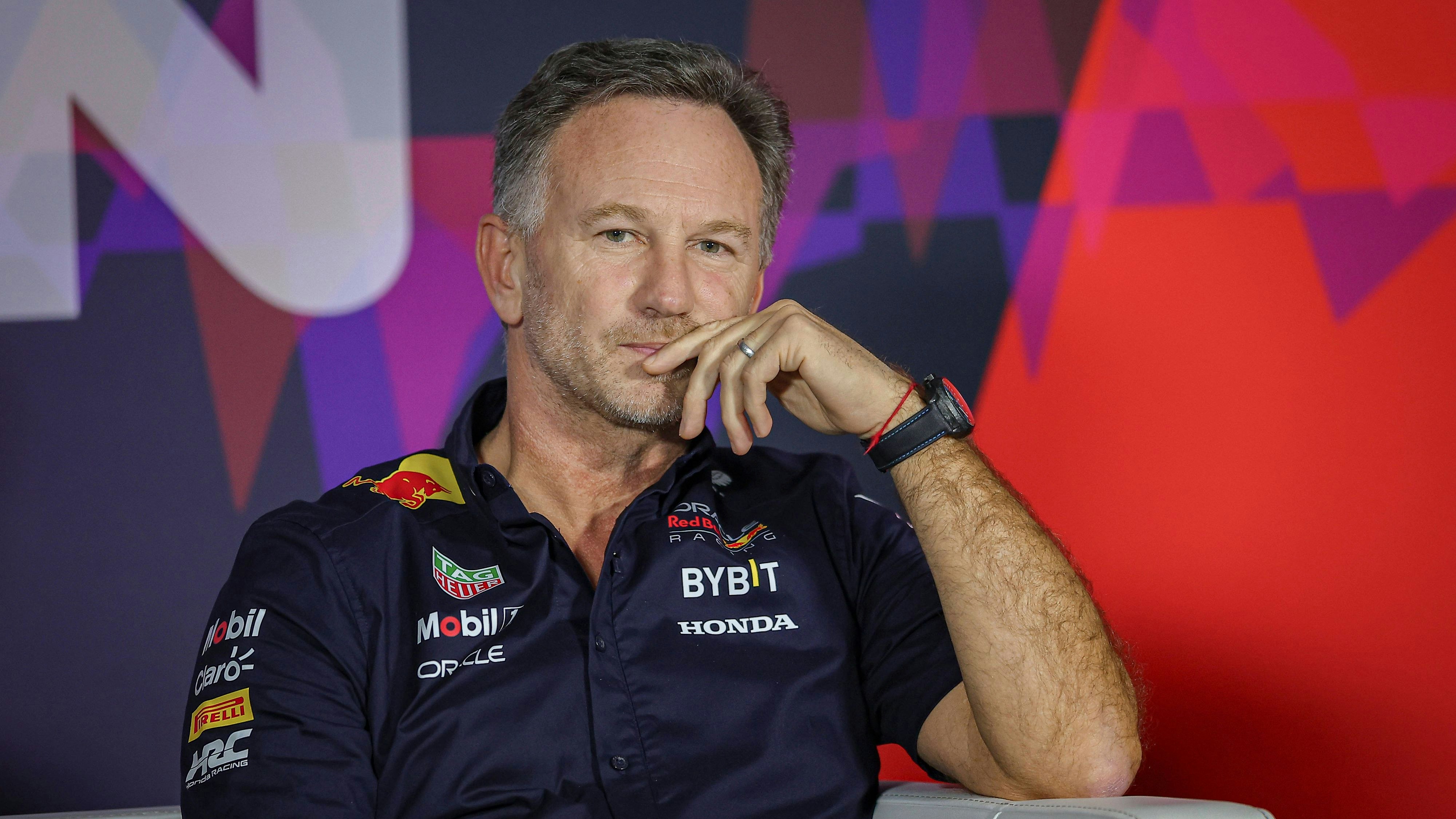 Red-Bull-Teamchef Christian Horner. 
