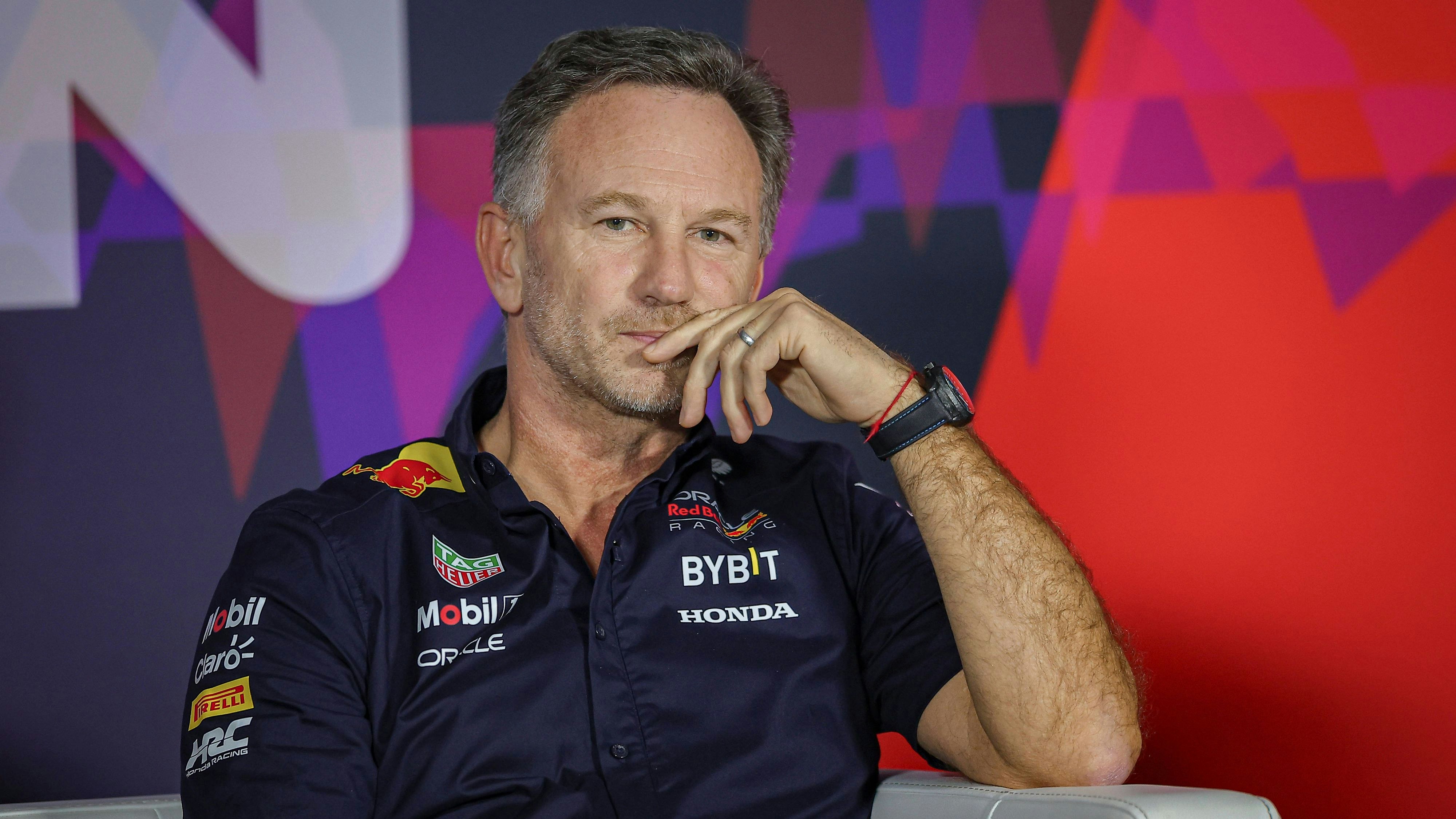 Red-Bull-Teamchef Christian Horner. 
