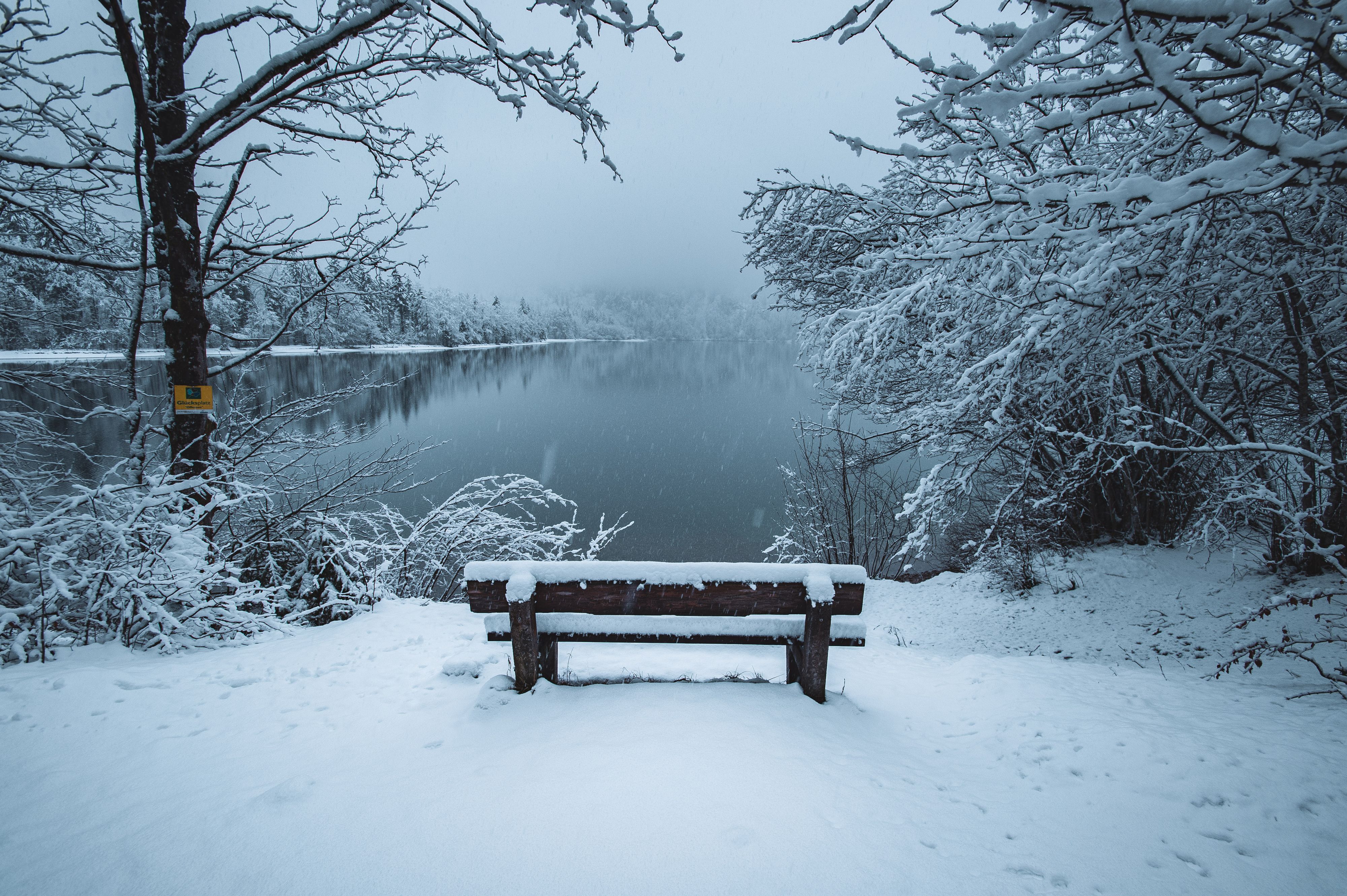 In den nächsten Tagen wird wieder winterlich (Symbolbild).