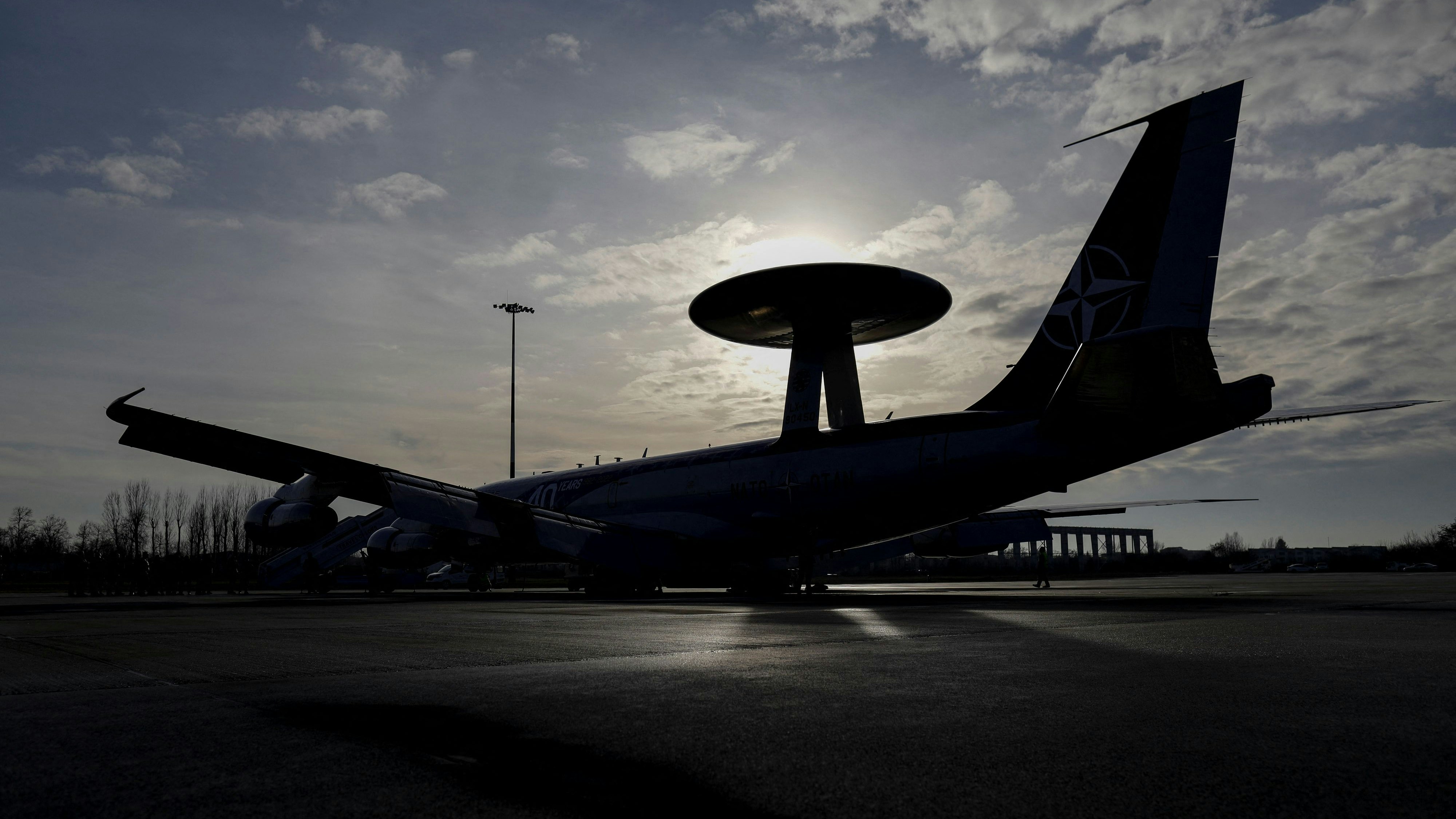 Heute.at - Putin drohte NATO-Land mit Abschuss von Militärflieger