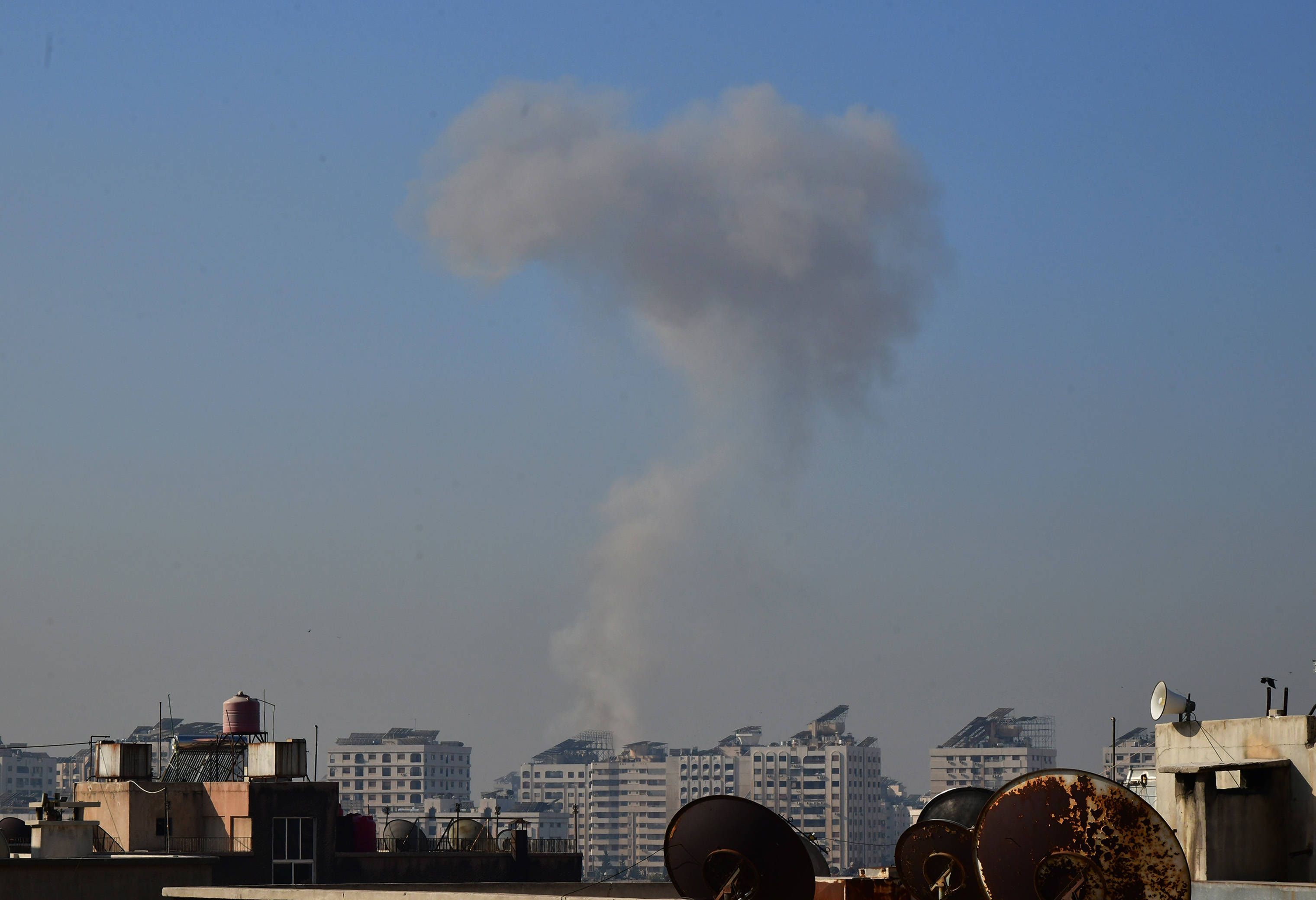 Mindestens Zwei Tote Bei Israelischem Angriff In Syrien – Nahost ...