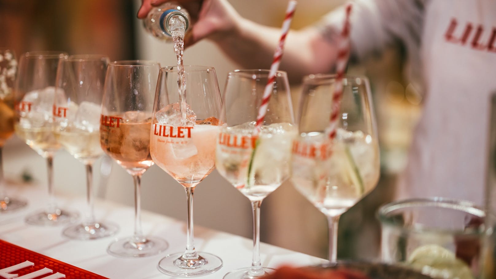 Köstliche Lillet Drinks beim Les Ateliers Lillet Kick-Off Event