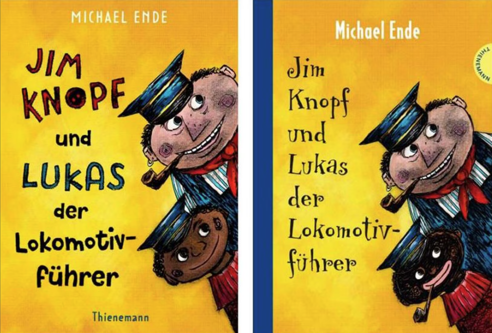 Nicht nur der Text des Kinderbuch-Klassikers wurde geändert, auch das Cover.