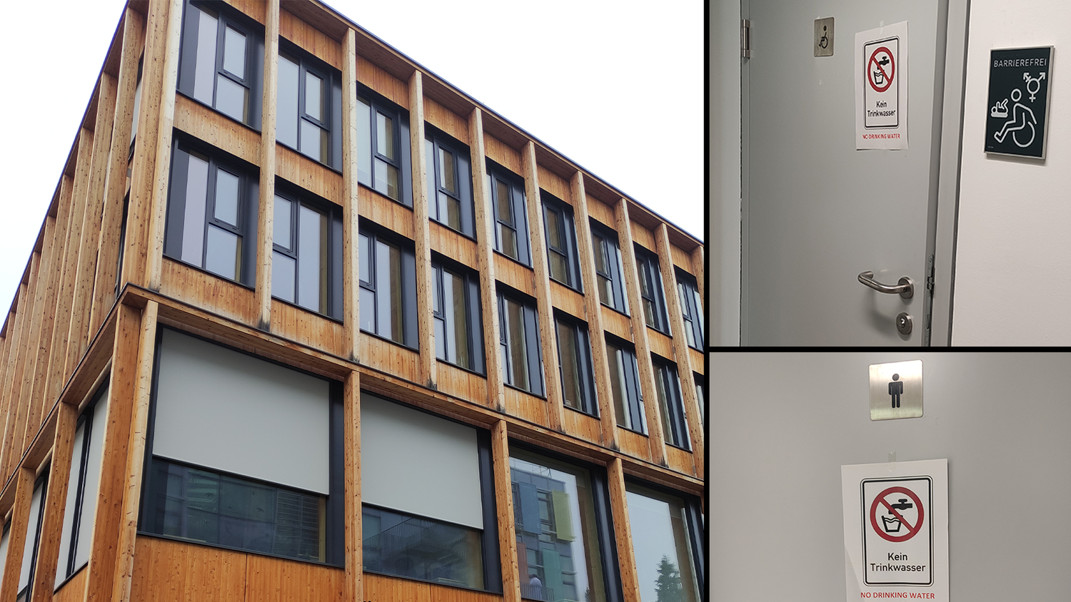 An der BOKU-Wien konnten Legionellen im Trinkwasser festgestellt werden. In einigen Bereichen darf das Wasser derzeit nicht getrunken werden.