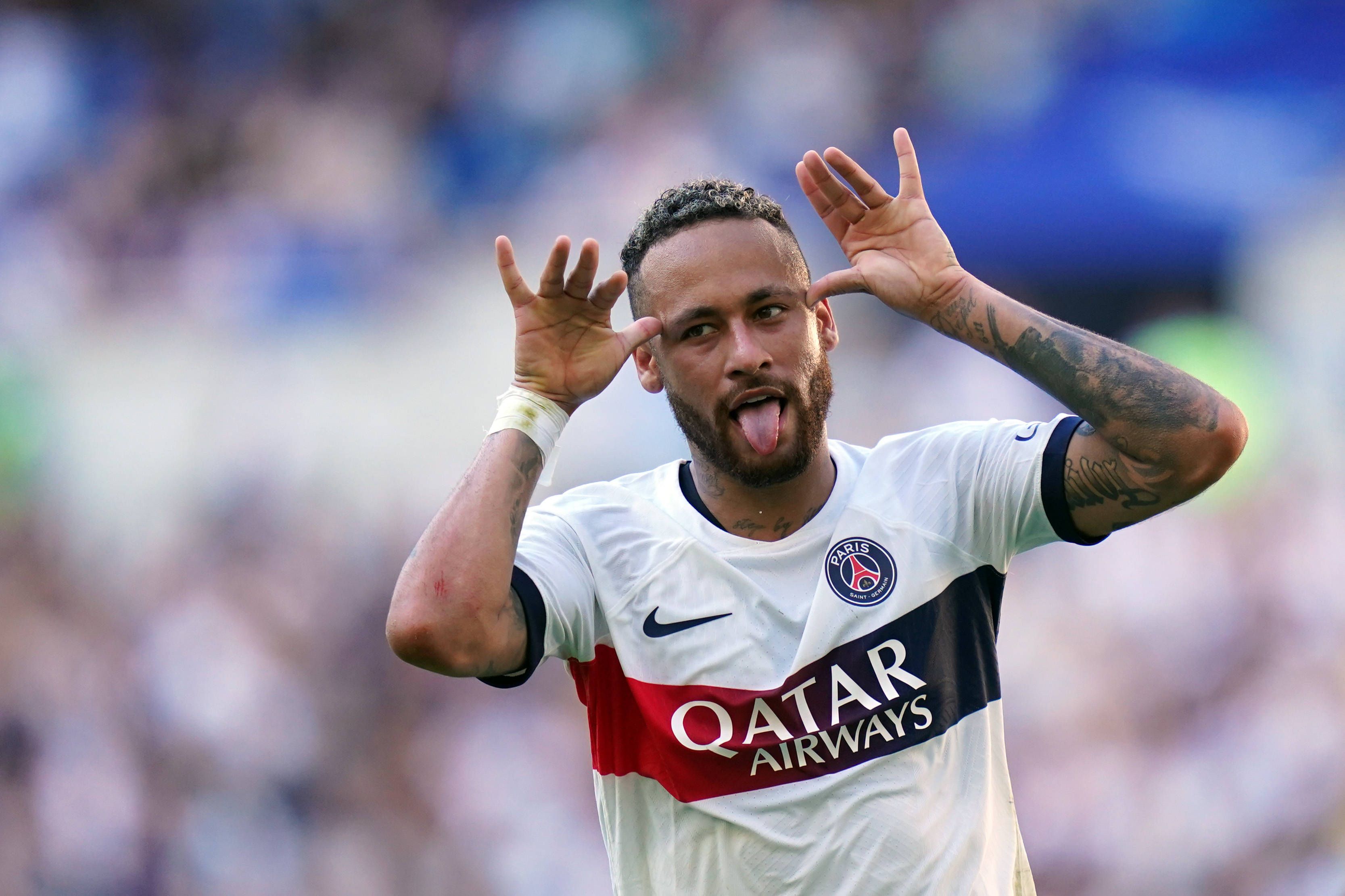 Neymar im PSG-Trikot