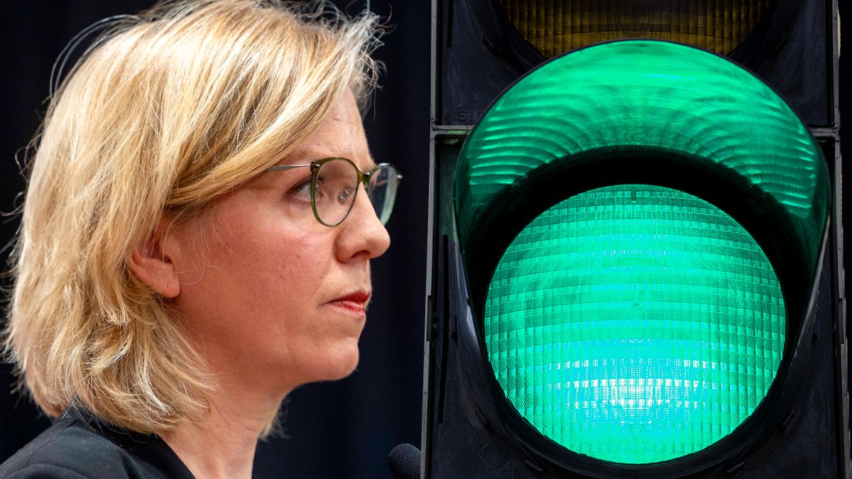Verkehrsministerin Leonore Gewessler will per StVO-Novelle Ampeln ohne Grünblinkphase legalisieren.