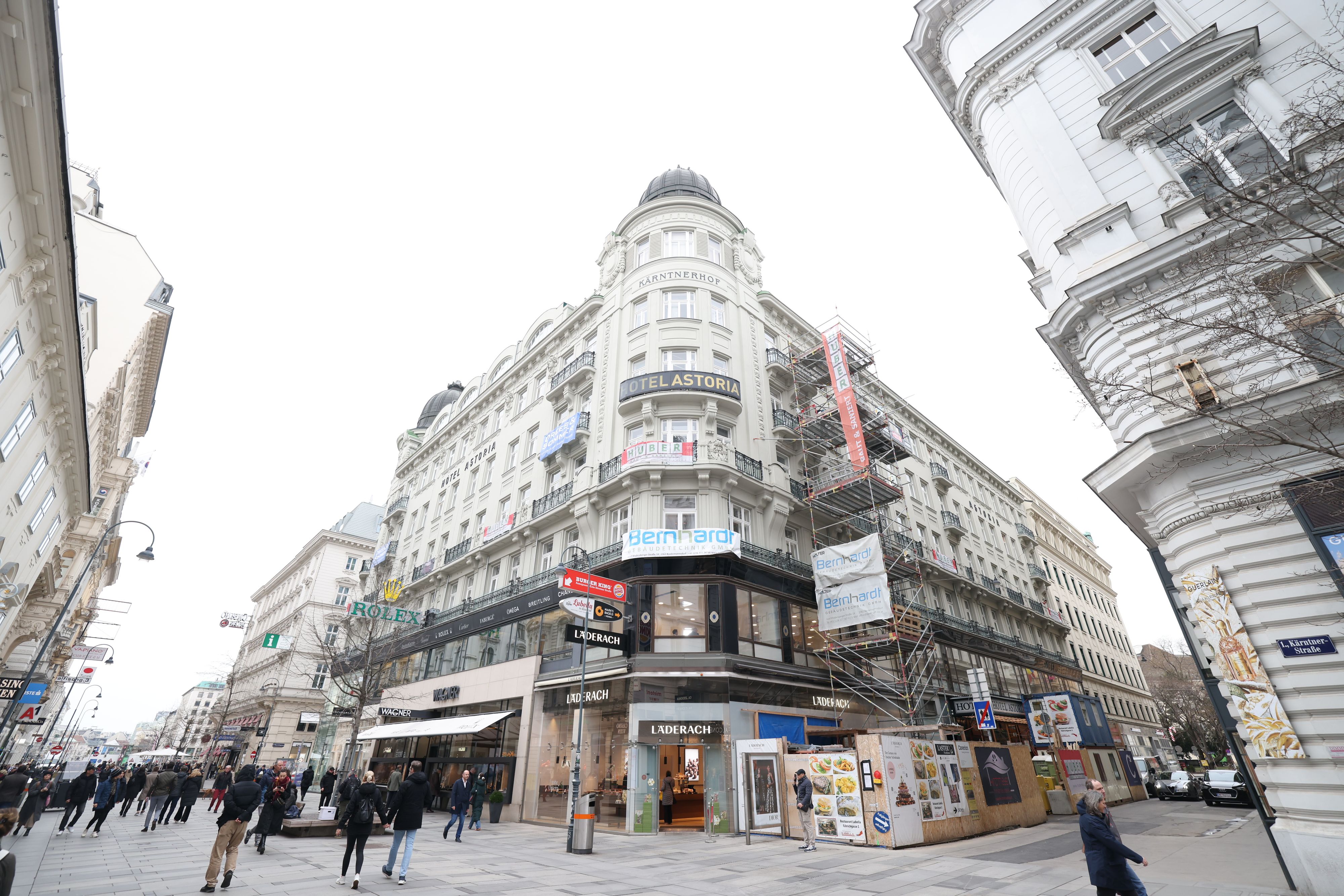Das Hotel Astoria eröffnete erstmals 1912 – und nun im neuen Look 2024.