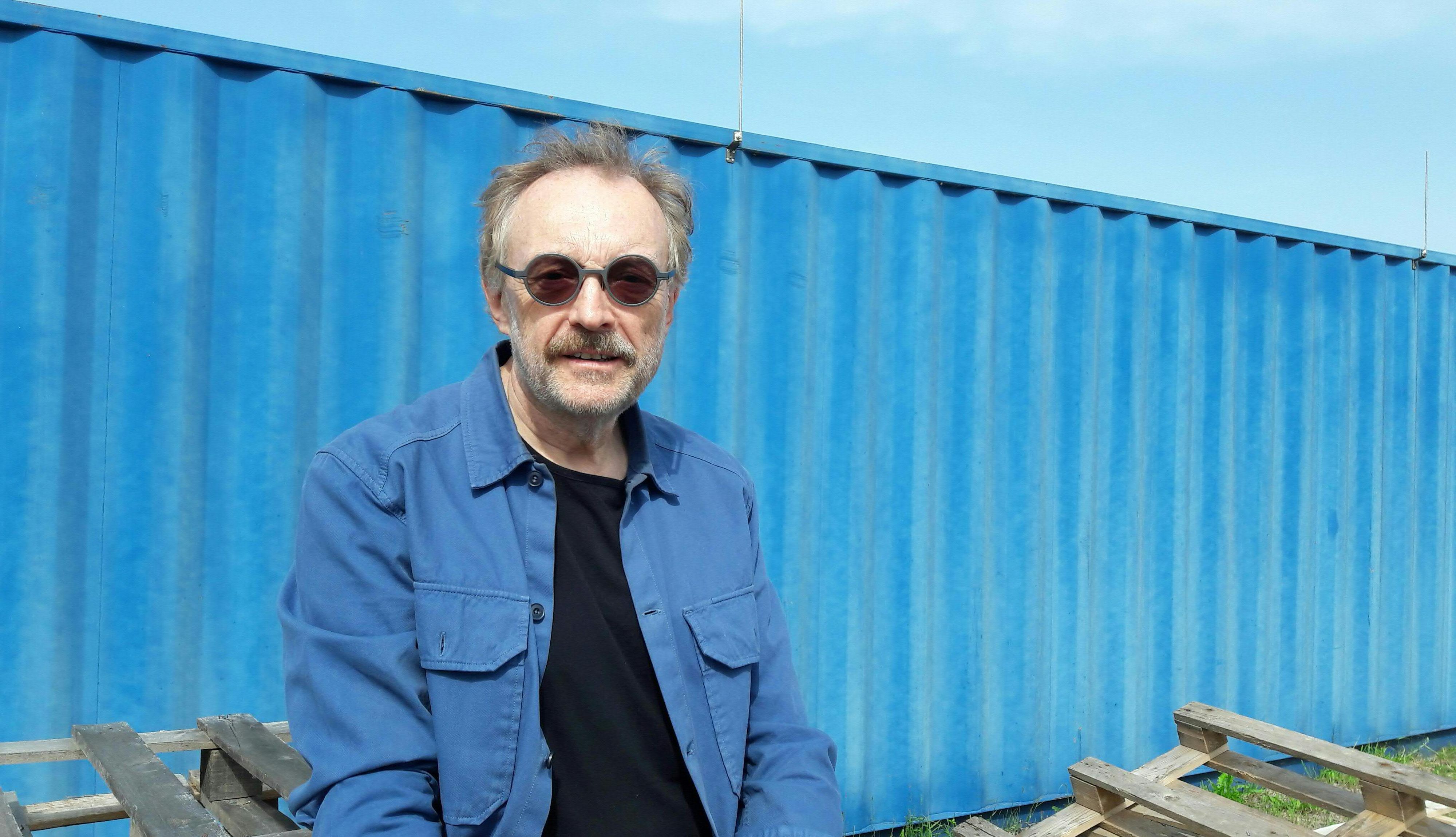 Josef Hader bei den Dreharbeiten zu 