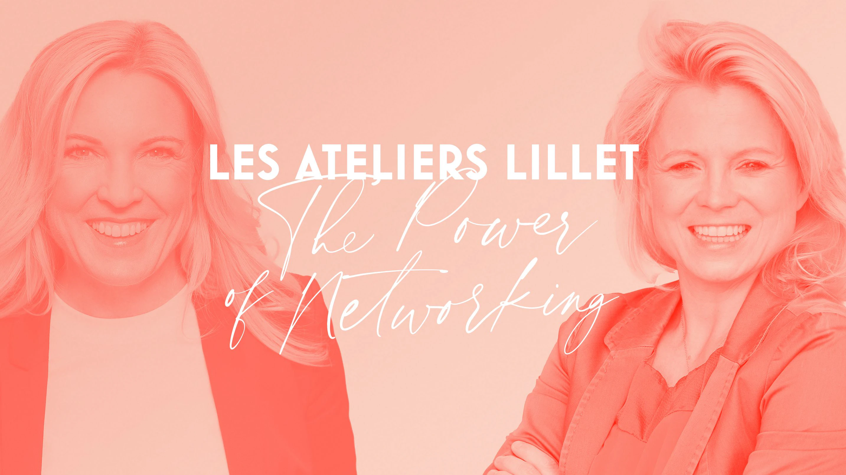 Les Ateliers Lillet befasst sich am 4.3. mit dem Thema Netzwerken mit Keyspeakerinnen Conny Hörl und Ruth Gabler-Schachermayr.