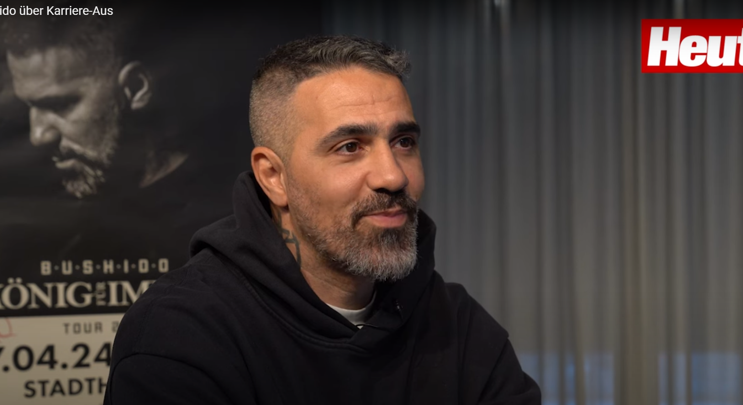 In Österreich fühlt sich der Rapper Bushido schon fast ein bisschen wie zu Hause.