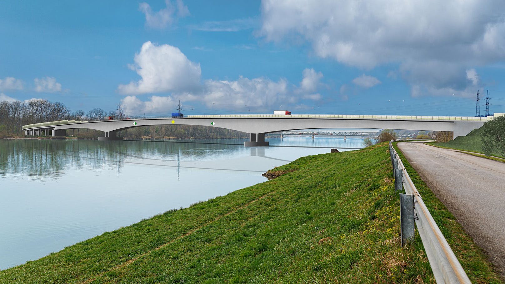 Positiver UVP-Bescheid für Neubau von Donaubrücke