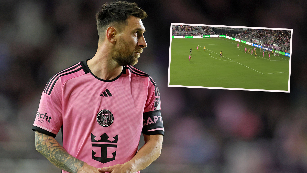 Die kuriose Verteidigungs-Strategie gegen Fußball-Star Lionel Messi.