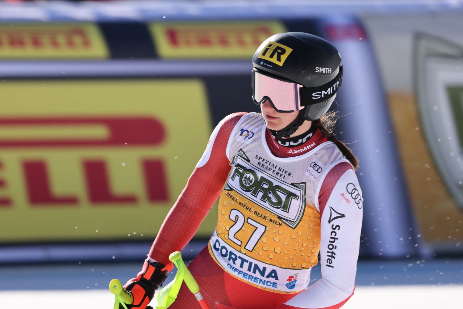 ÖSV-Läuferin Michelle Niederwieser.