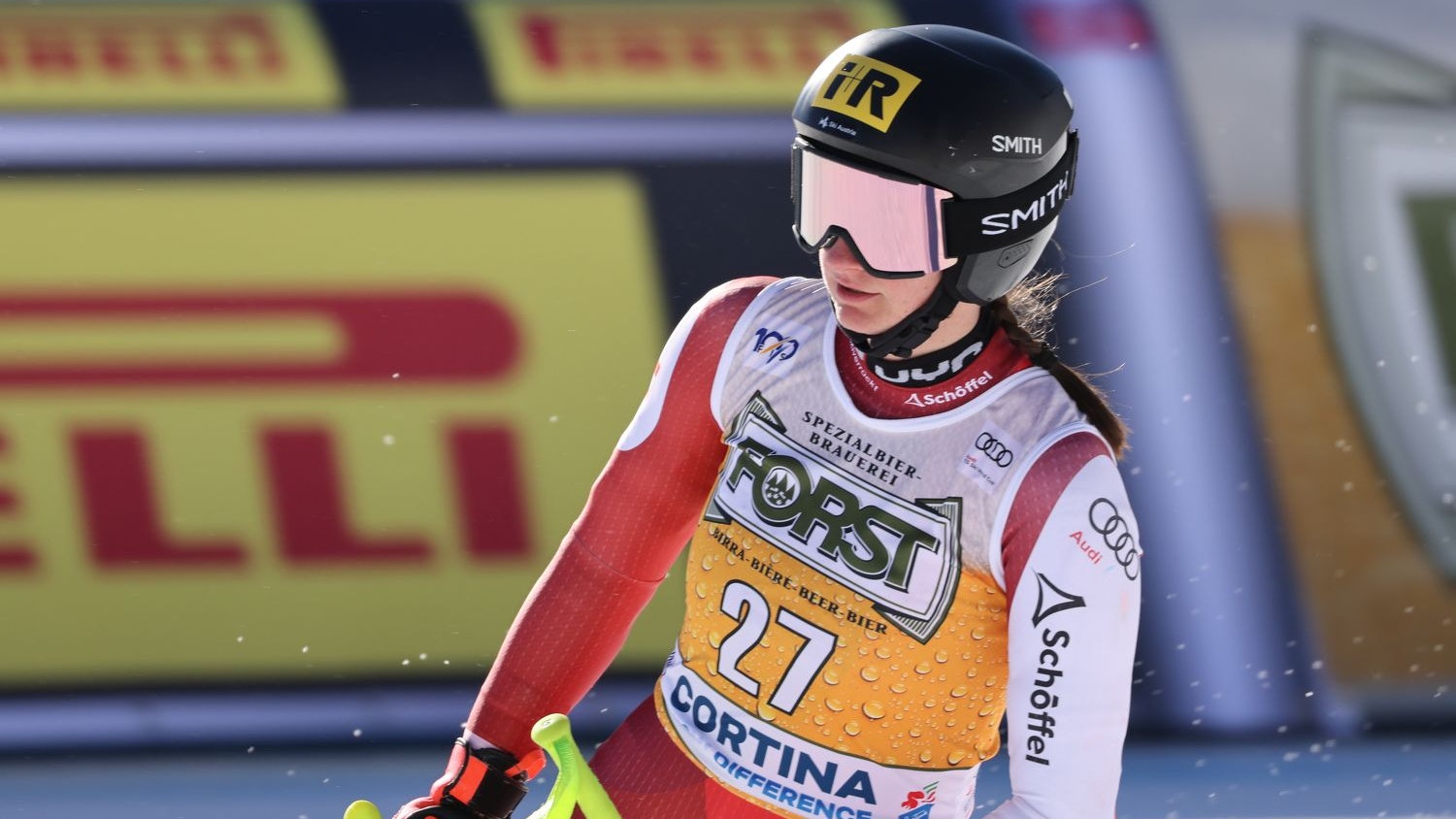 ÖSV-Läuferin Michelle N8iederwieser. 