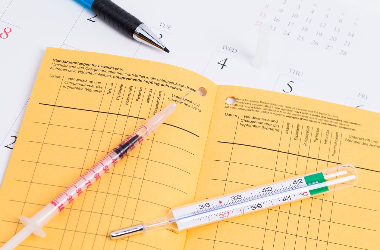 Besonders Risikogruppen wird die jährliche Grippeimpfung empfohlen.