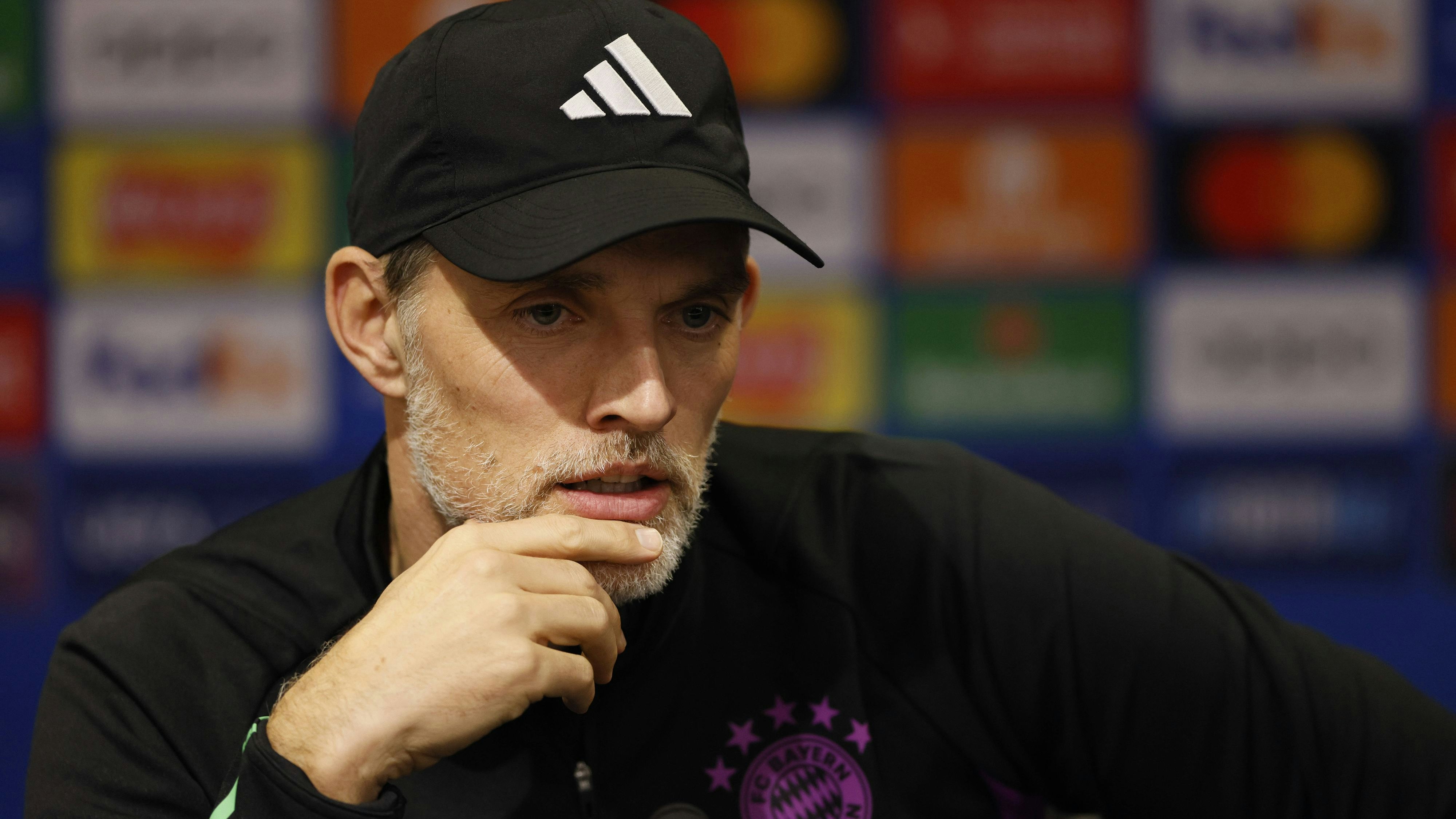 Bayern-Coach Thomas Tuchel. 