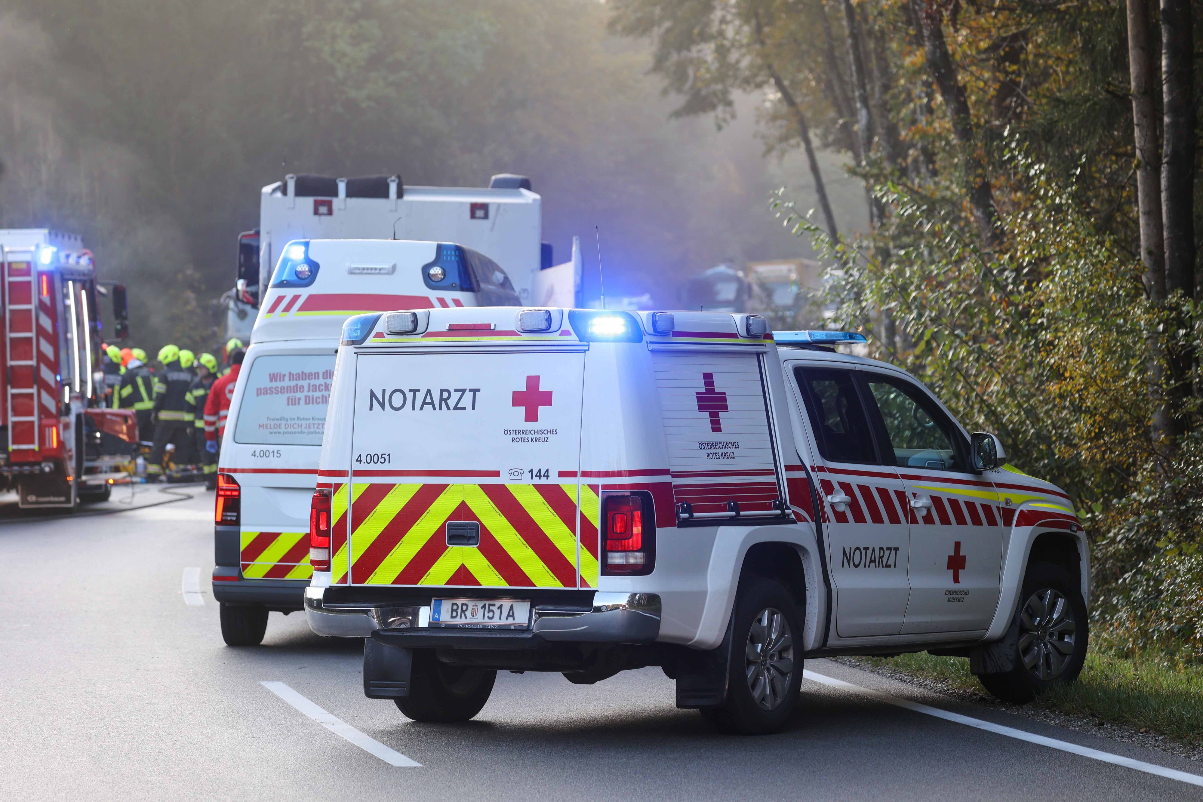 Der Mann wurde mit schweren Verletzungen ins Spital eingeliefert. (Symbolbild)