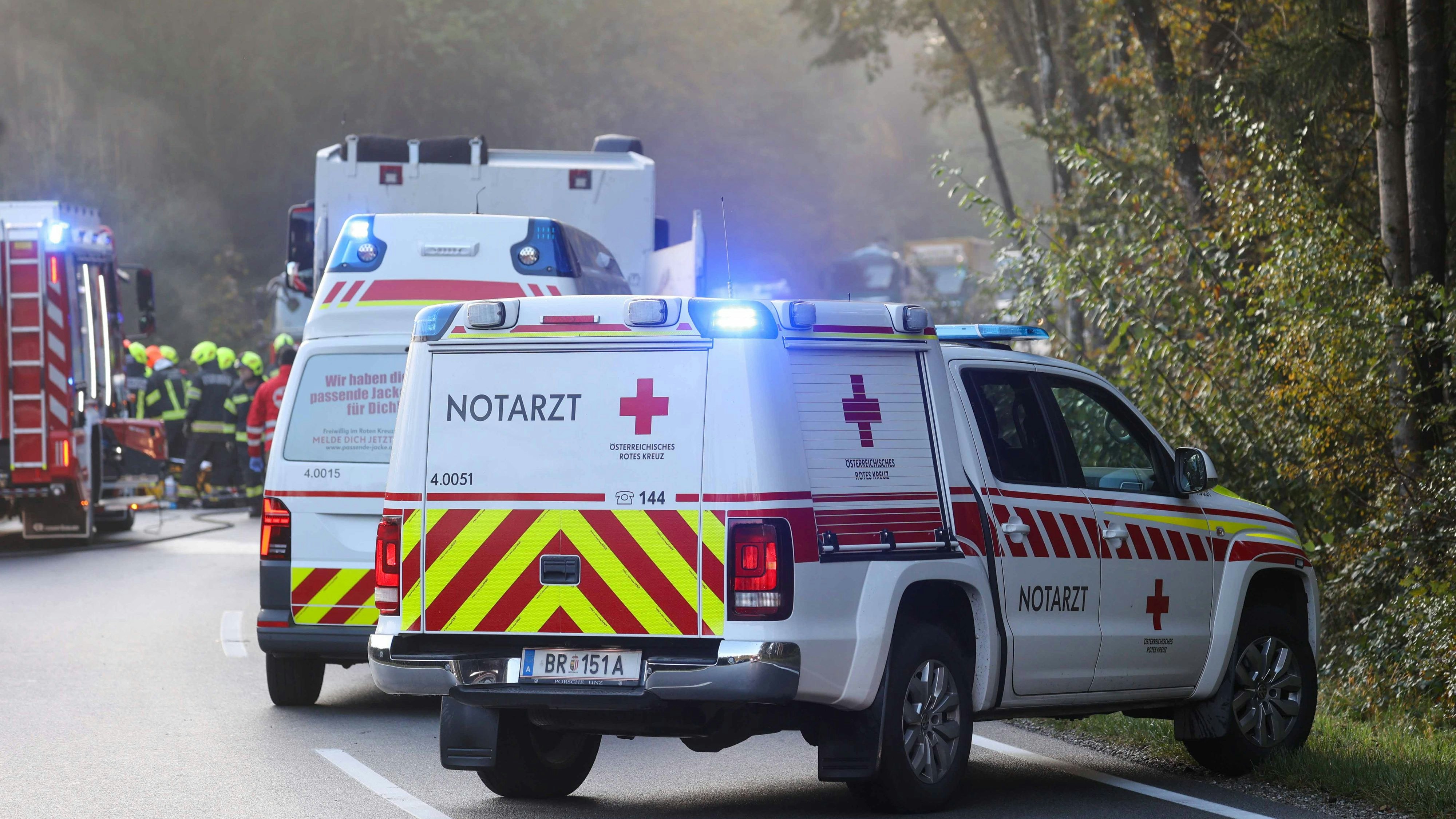 Der Mann wurde mit schweren Verletzungen ins Spital eingeliefert. (Symbolbild)
