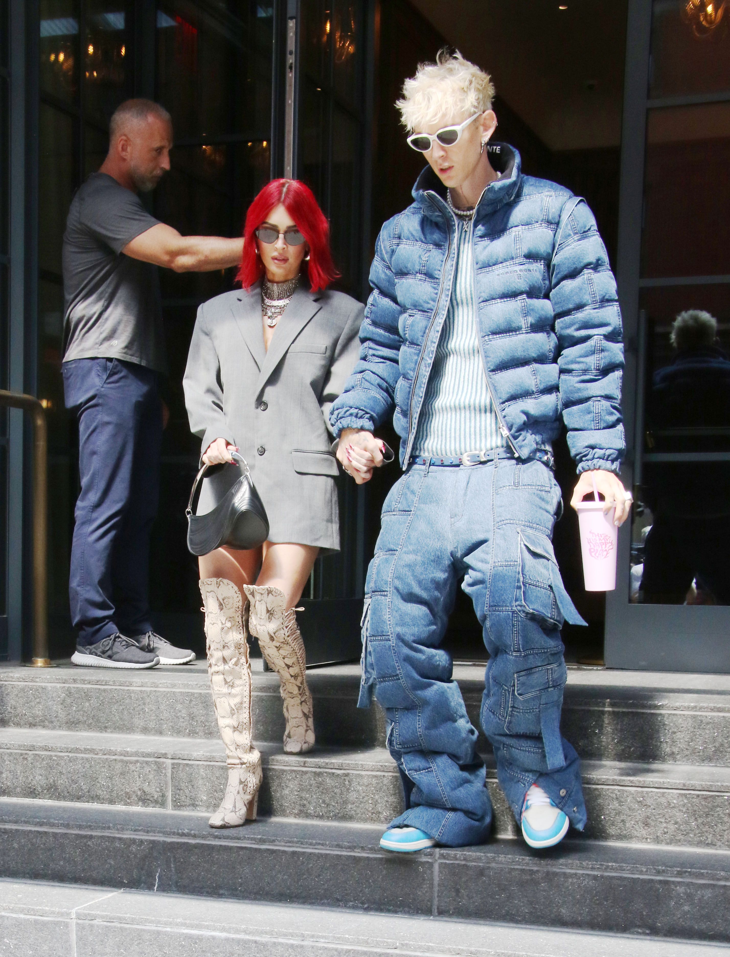 Seit 2020 sind Megan Fox und Machine Gun Kelly ein Paar.&nbsp;