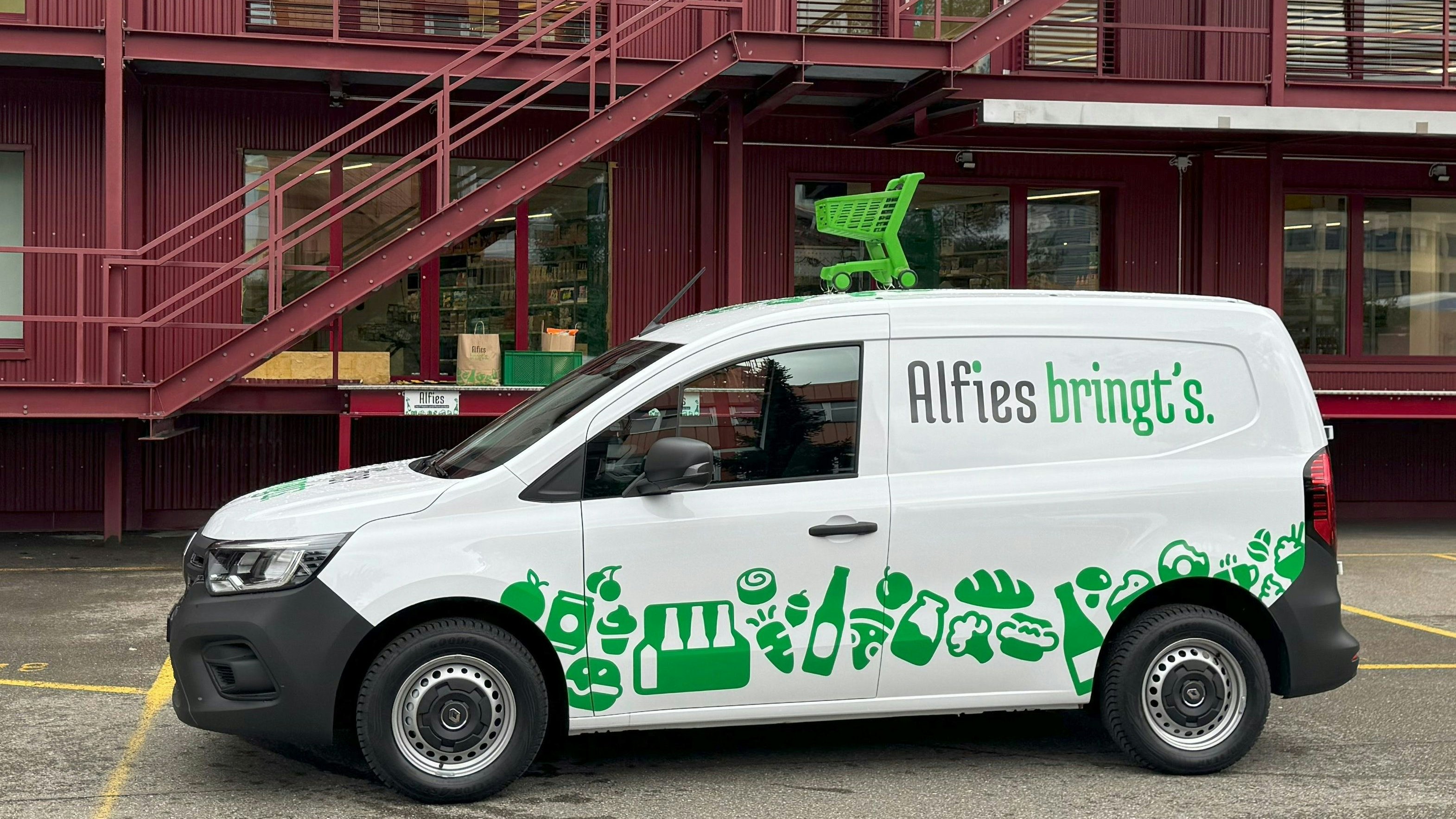 Online-Supermarkt Alfies expandiert nach Zürich.