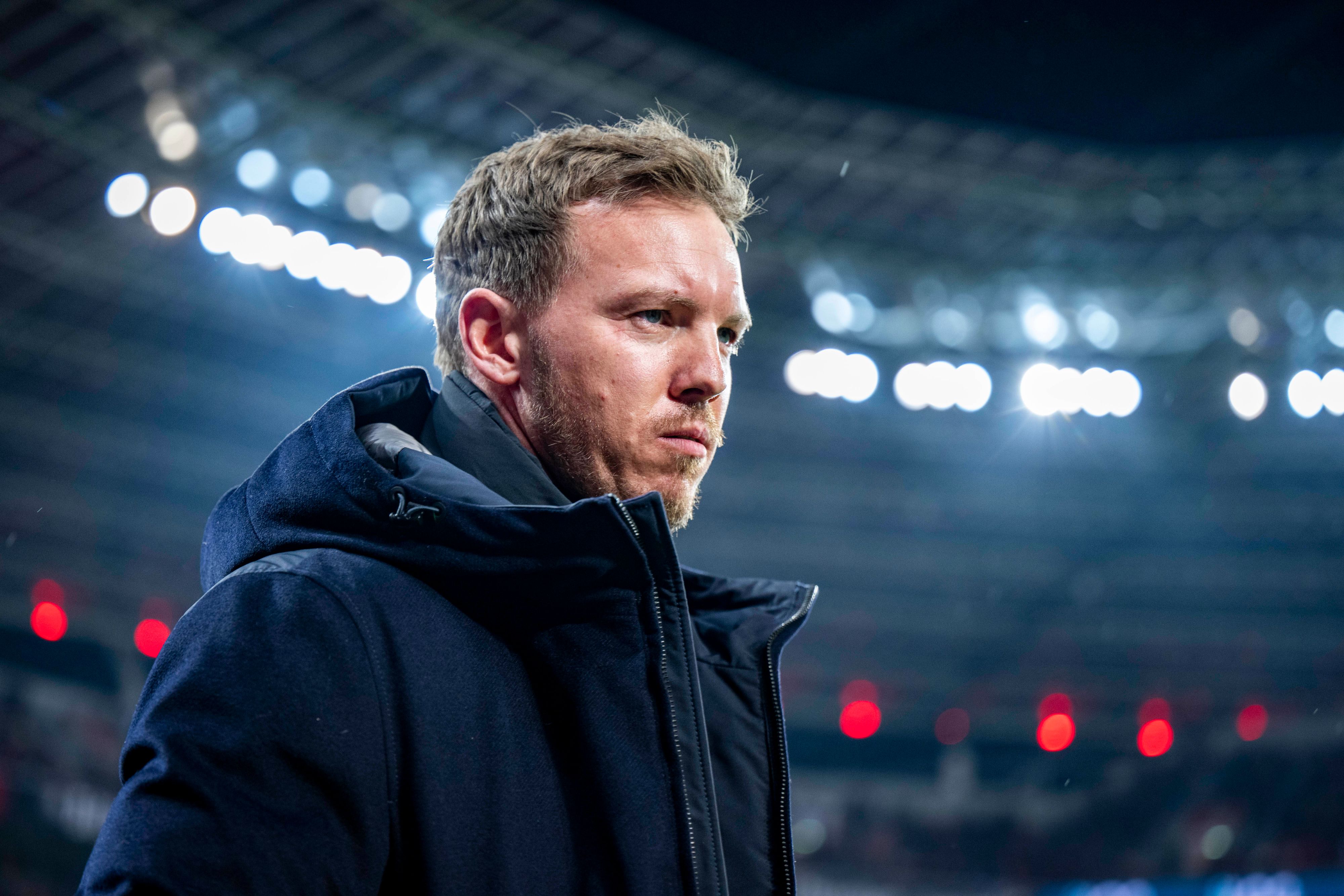 Der deutsche Teamchef Julian Nagelsmann. 