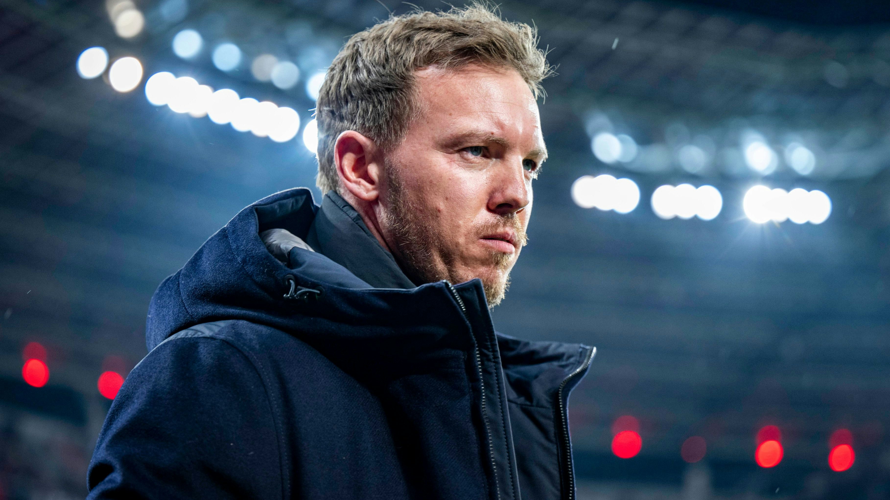 Der deutsche Teamchef Julian Nagelsmann. 