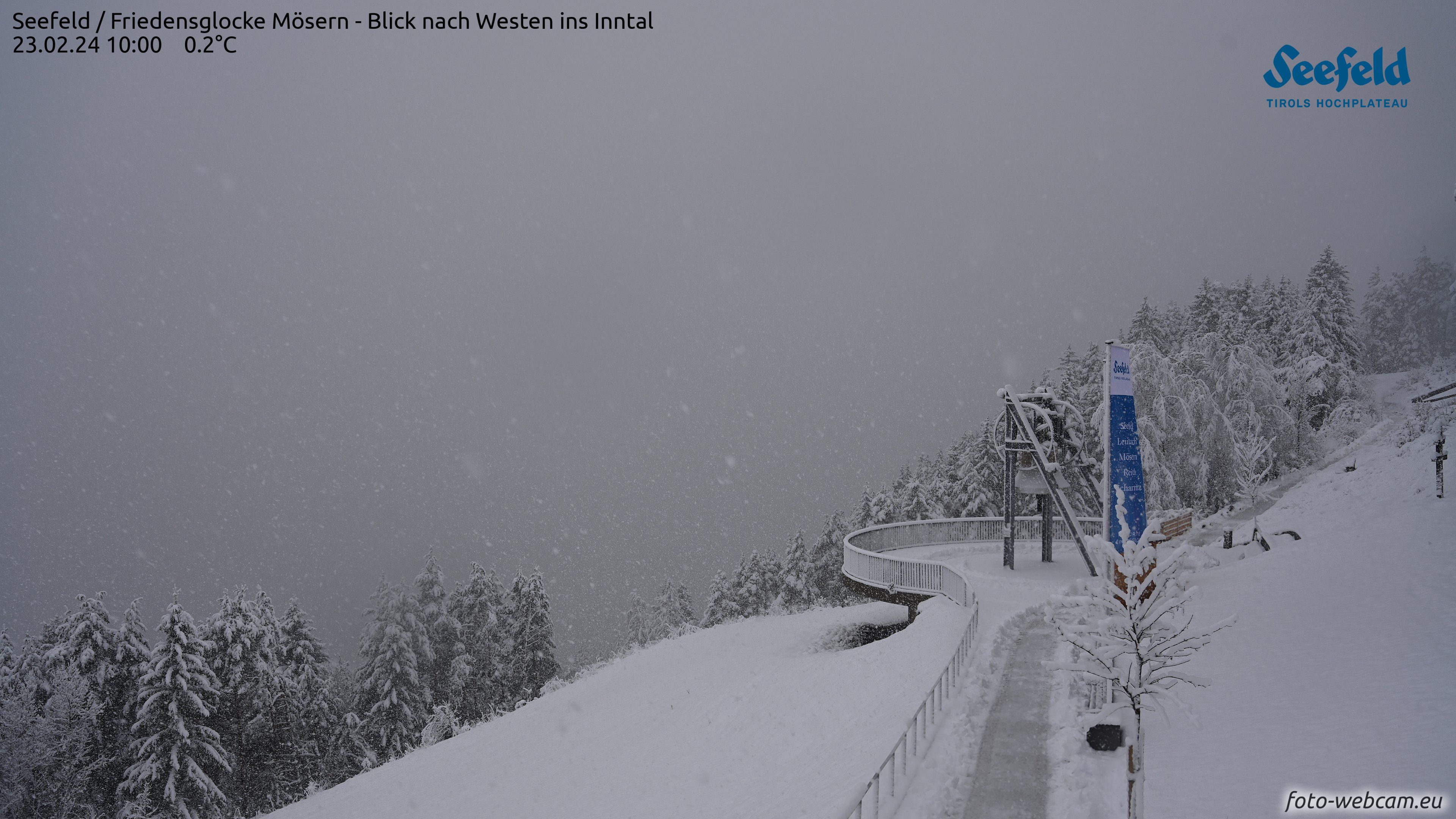 Ende Februar zeigt sich der Winter wieder in Österreich.