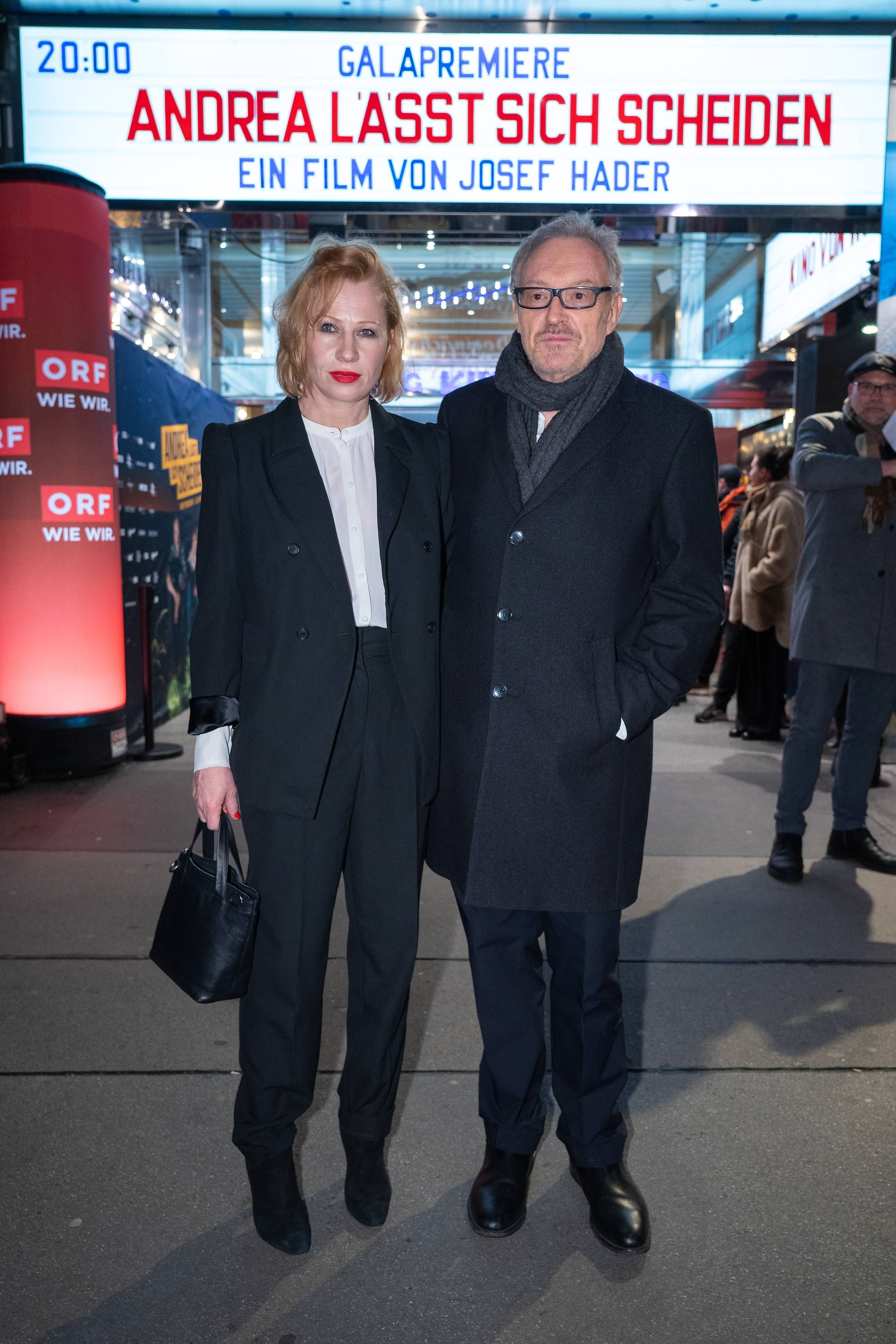 Birgit Minichmayr und Josef Hader