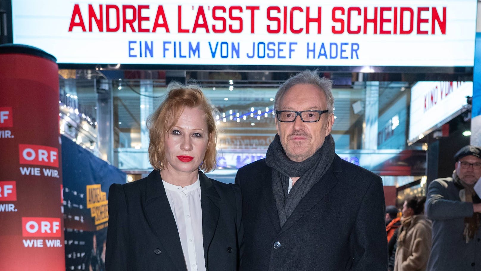 Wer zu Josef Haders Österreich-Premiere "joggte"