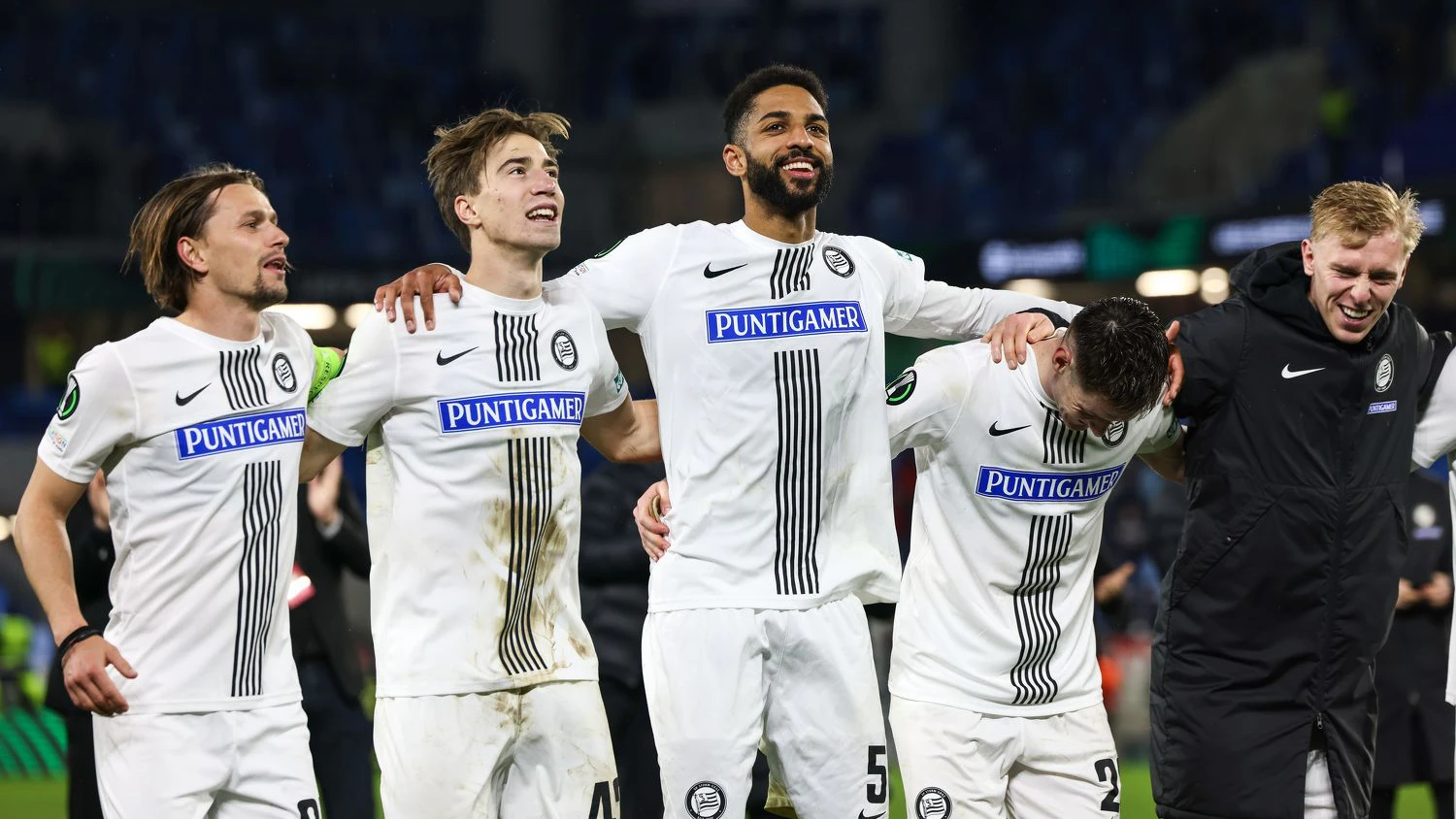 Sturm Graz hat Slovan Bratislava ausgeschalten. 