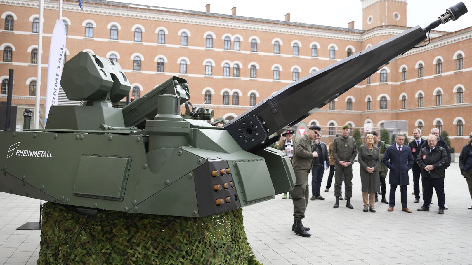 Bundesheer kauft Luftabwehrsysteme für Panzer