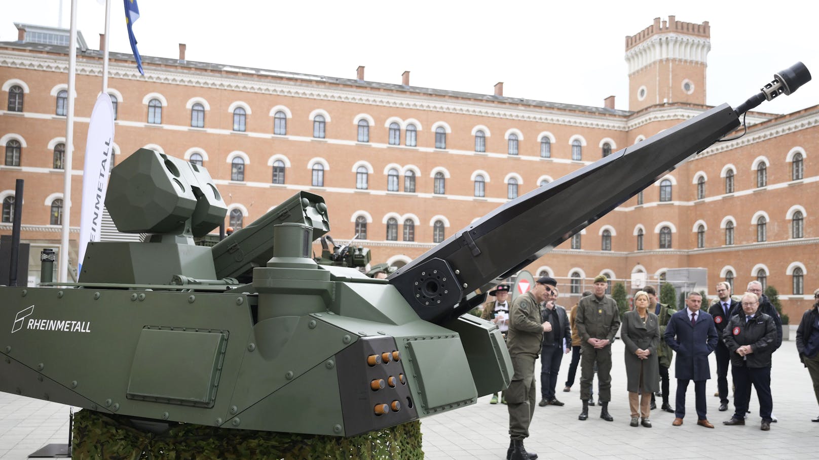 Bundesheer kauft Luftabwehrsysteme für Panzer