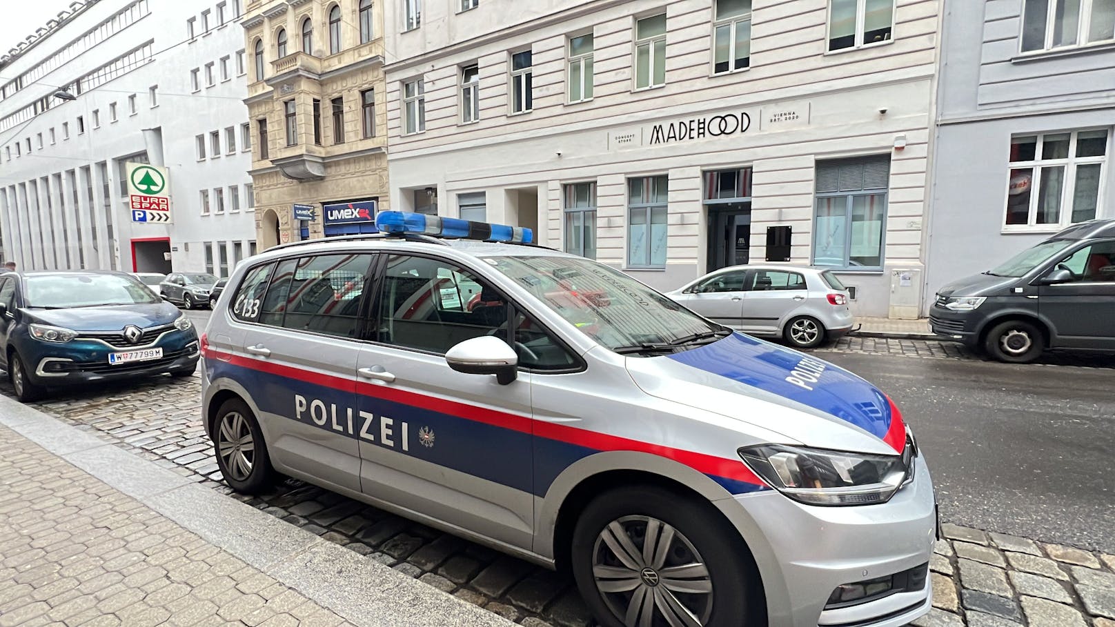 Die Polizei hat die Ermittlungen aufgenommen. 