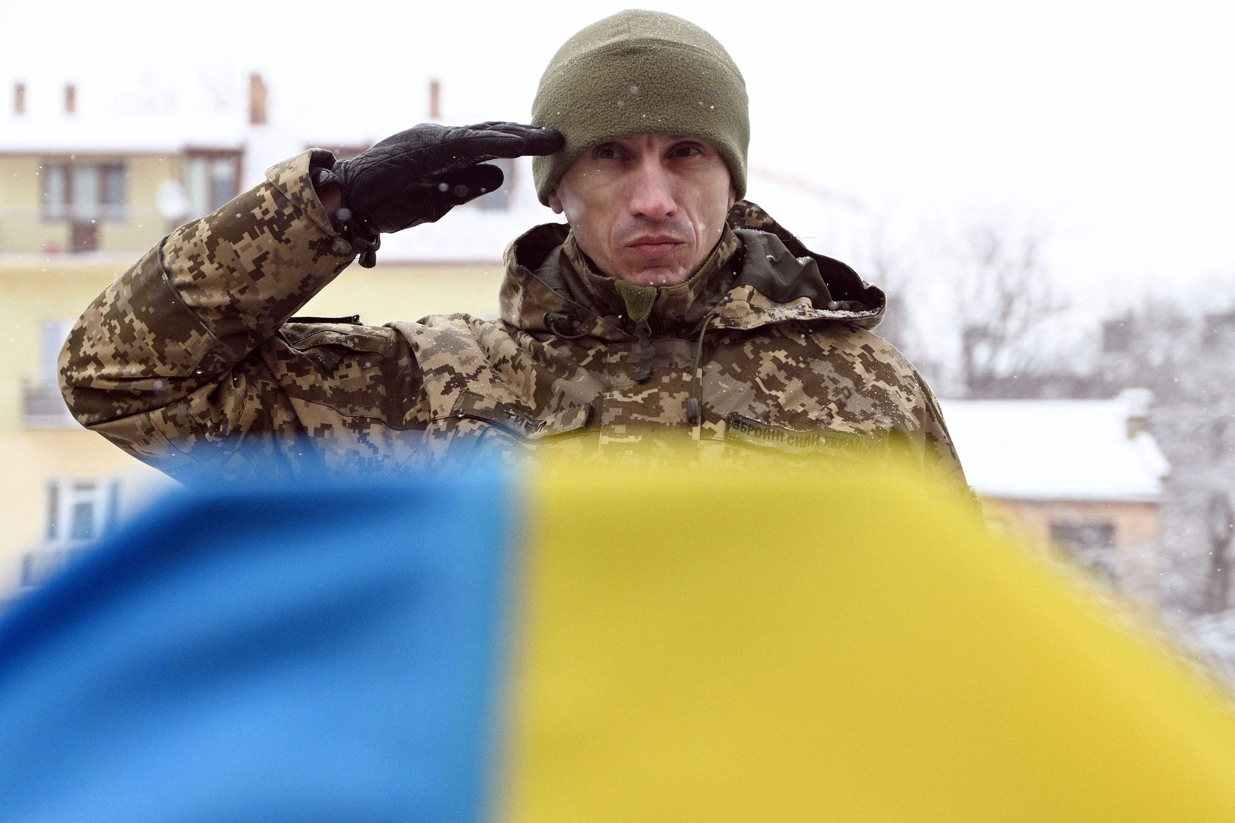 Viele ukrainische Männer entziehen sich ihrer Einberufung.