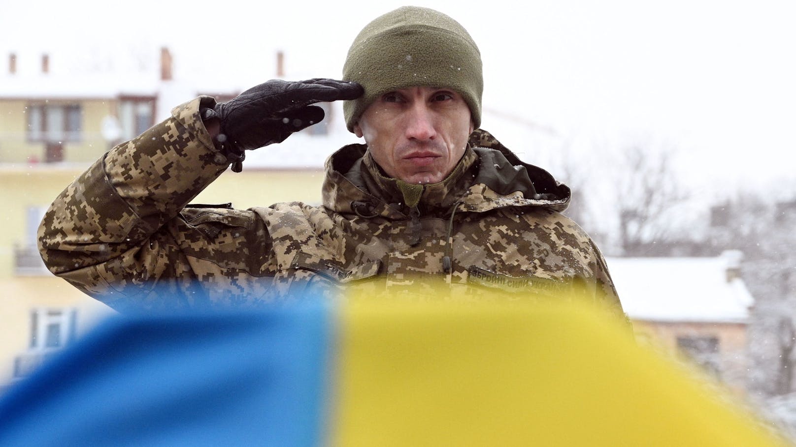 In der Ukraine werden langsam die Kämpfer knapp