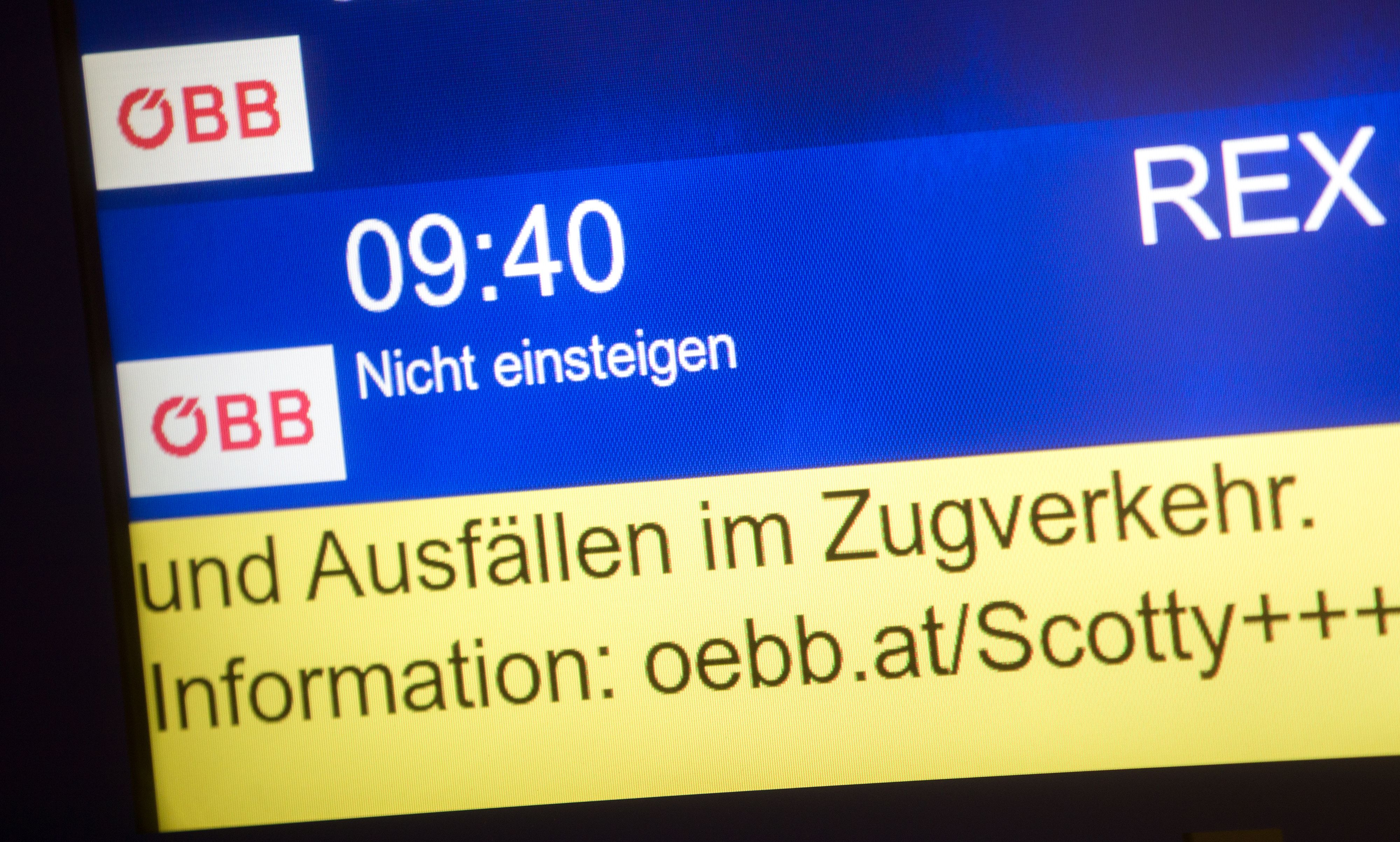 Verspätungen und Ausfälle, die ÖBB haben die Geduld ihrer Fahrgäste in den vergangenen Wochen auf eine harte Probe gestellt.